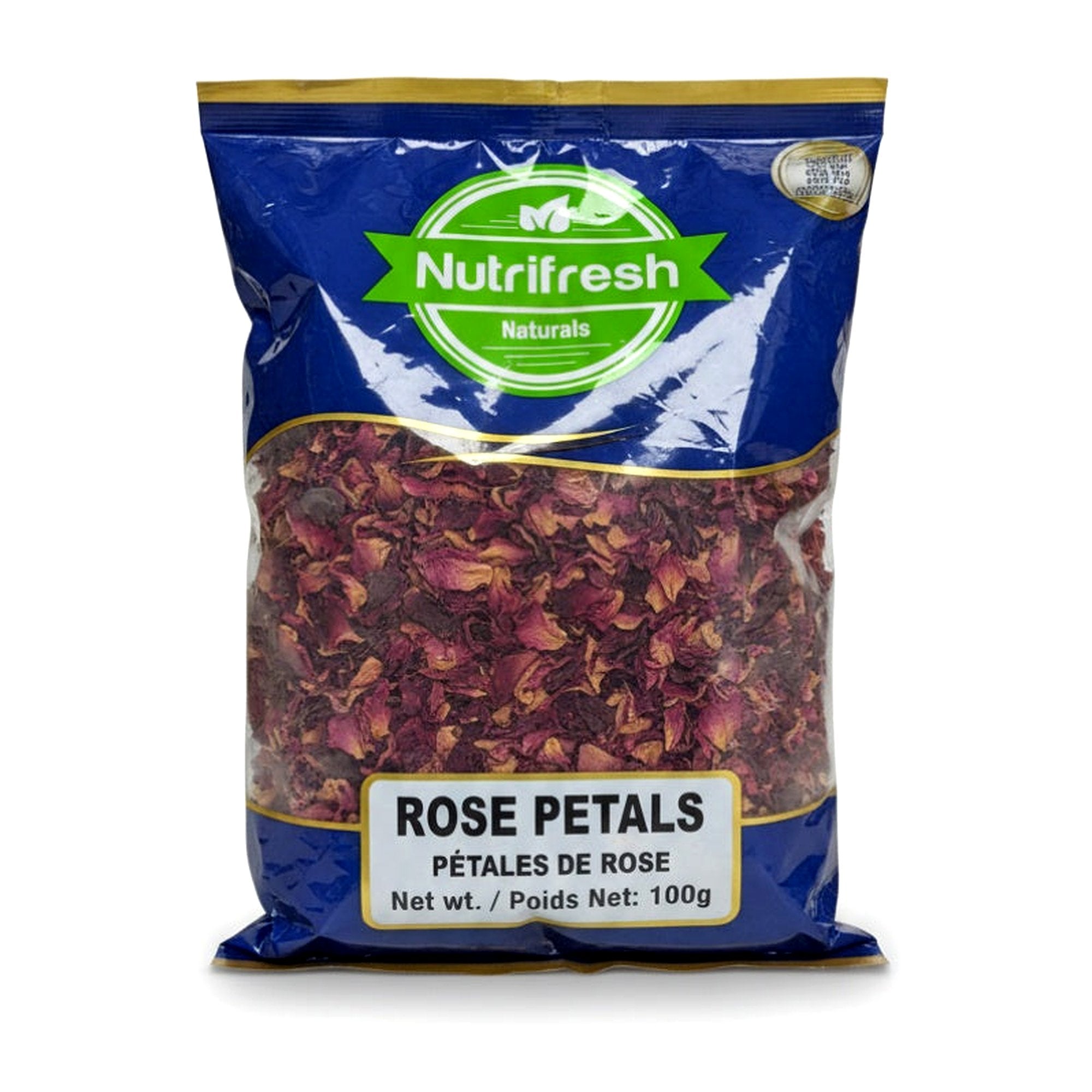 Nutrifresh Rose Petals 100G - Cooking Essential & Kitchen Appliance - Buy Online at Thurga Grocery