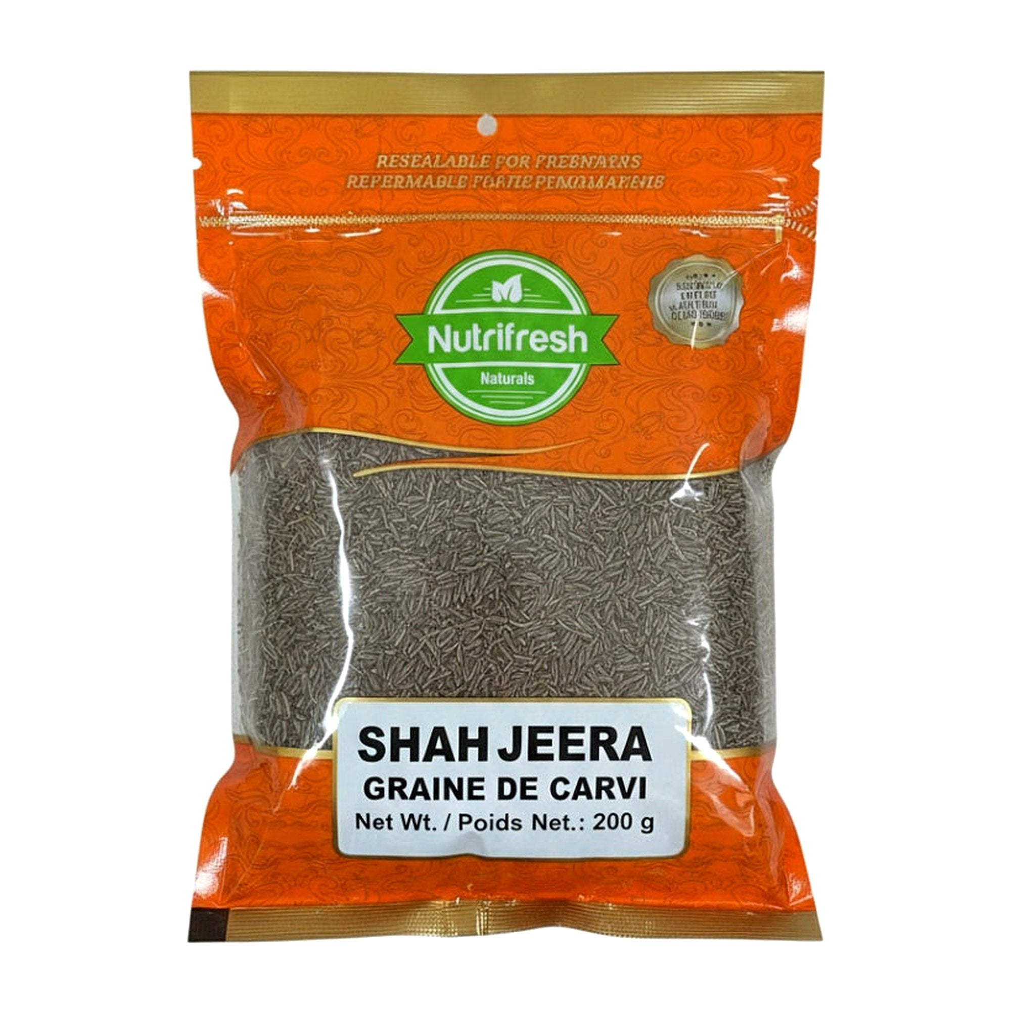 Nutrifresh Shahjeera 200G - Spices & Curry Powder - Buy Online at Thurga Grocery