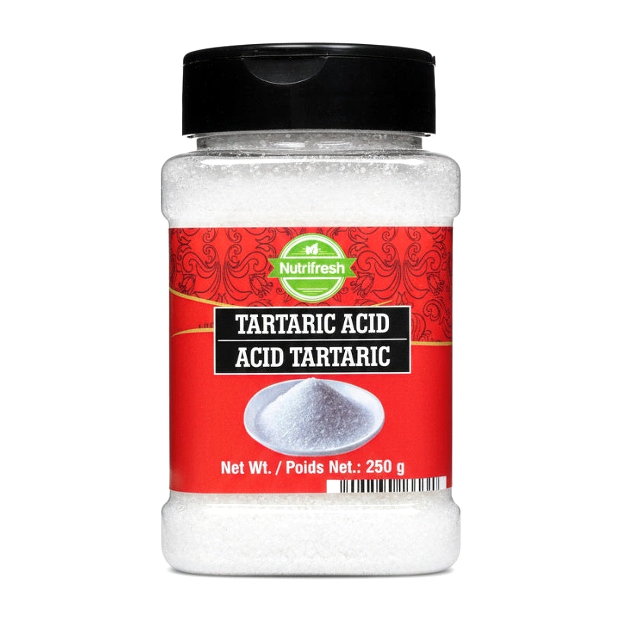 Nutrifresh Tartaric Acid 250G - Rice & Flours - Buy Online at Thurga Grocery