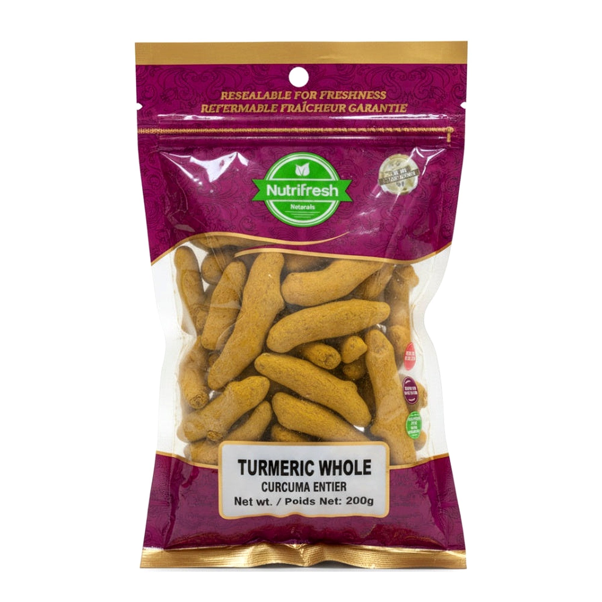 Nutrifresh Turmeric 100G - Spices & Curry Powder - Buy Online at Thurga Grocery