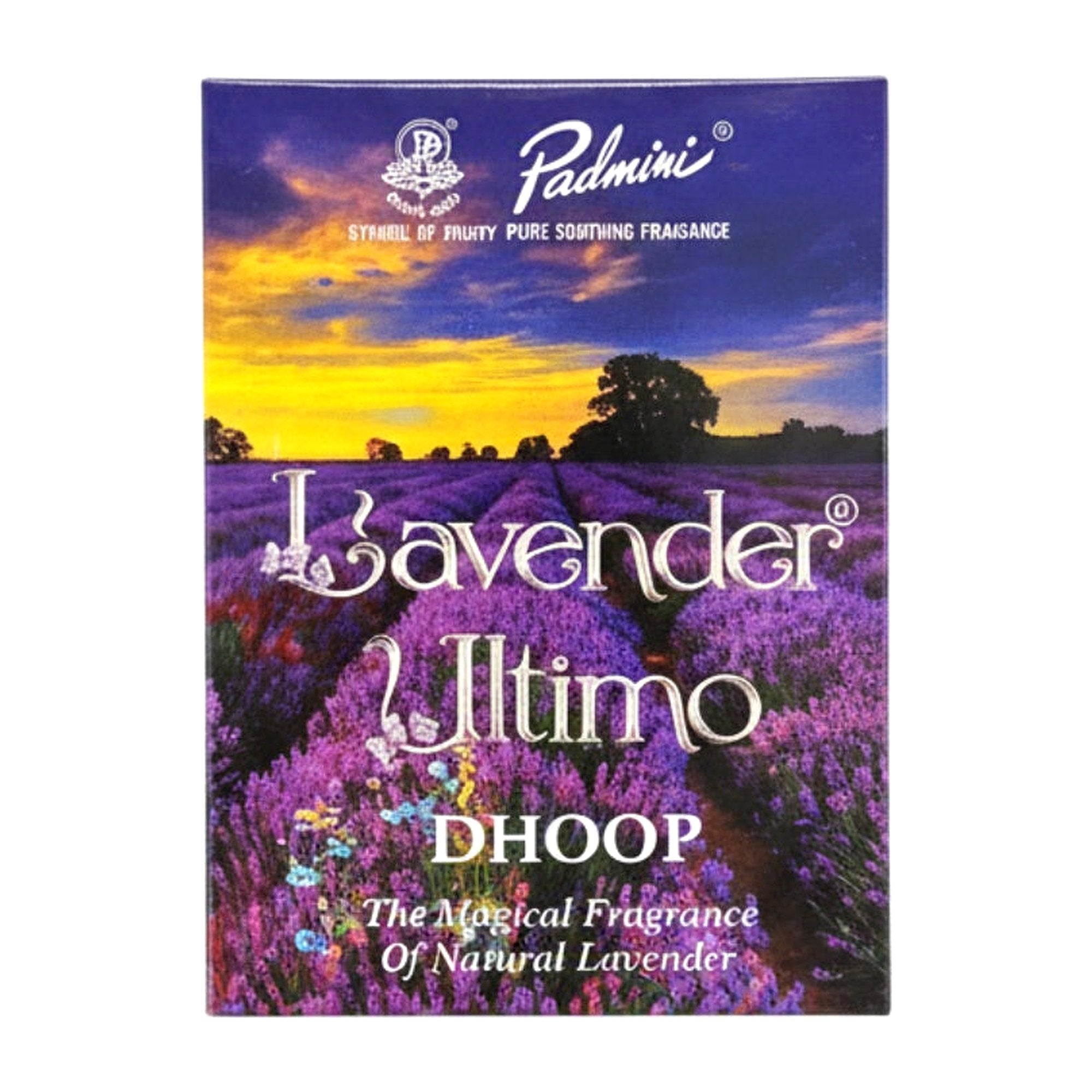 Padmini Lavender Dhoop (15 Sticks) - Cooking Essential & Kitchen Appliance - Buy Online at Thurga Grocery