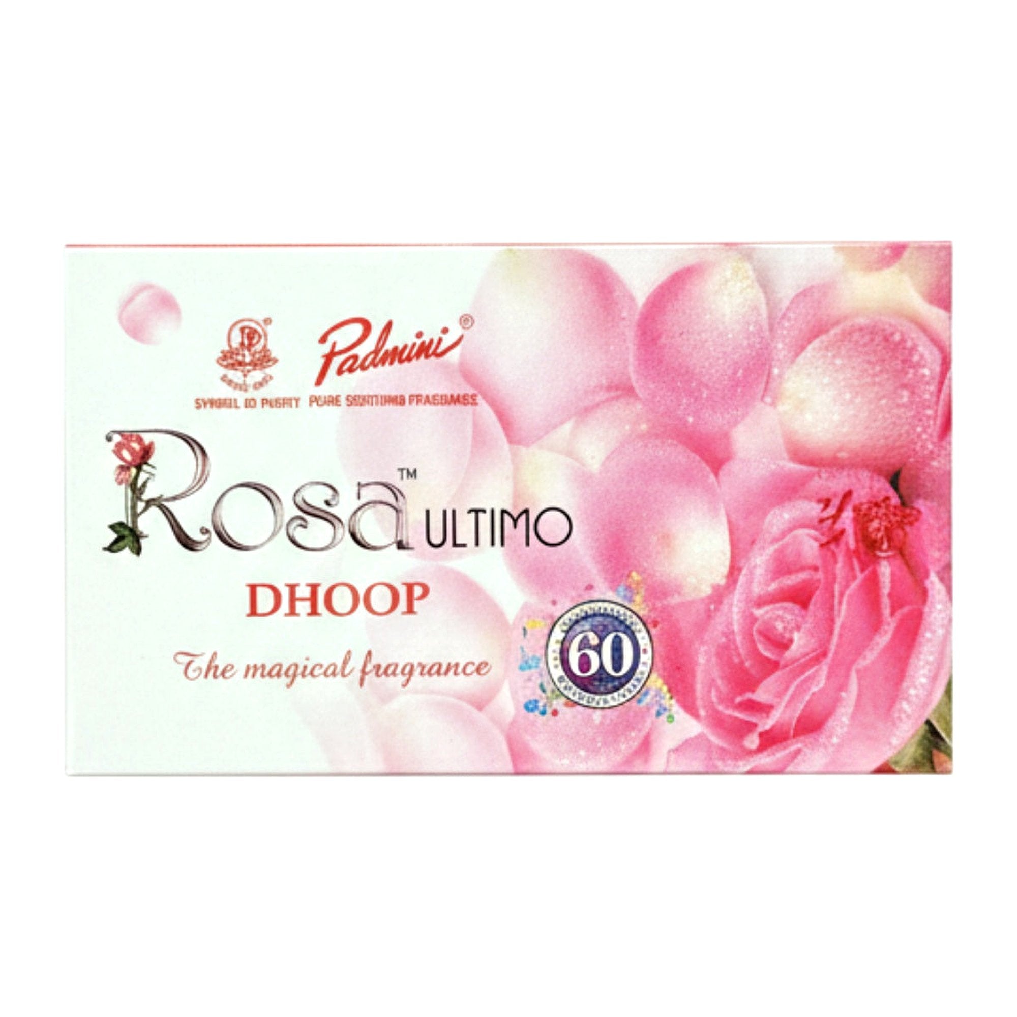 Padmini Rosa Dhoop (15 Sticks) - Cooking Essential & Kitchen Appliance - Buy Online at Thurga Grocery