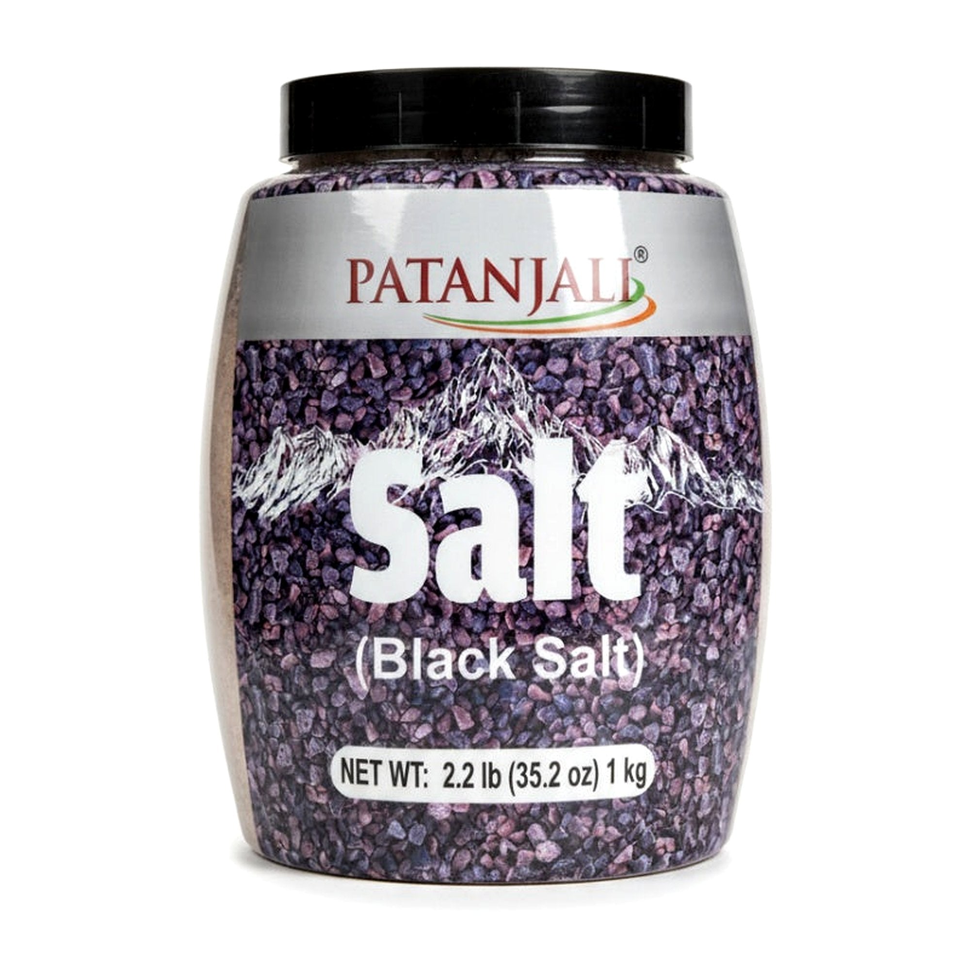 Pantanjali Black Salt 1Kg - Spices & Curry Powder - Buy Online at Thurga Grocery