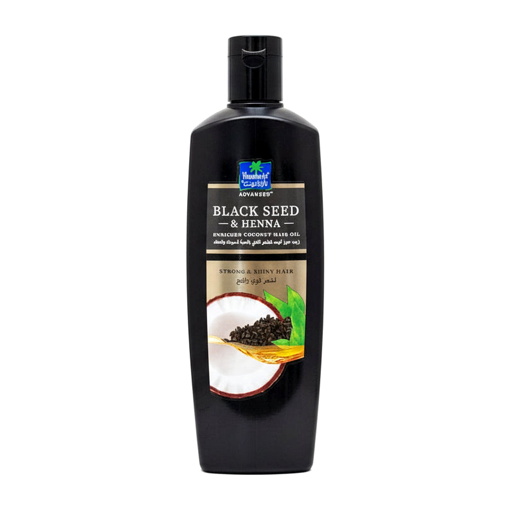 PARACHUTE BLACKSEED & HENNA 300 ML
