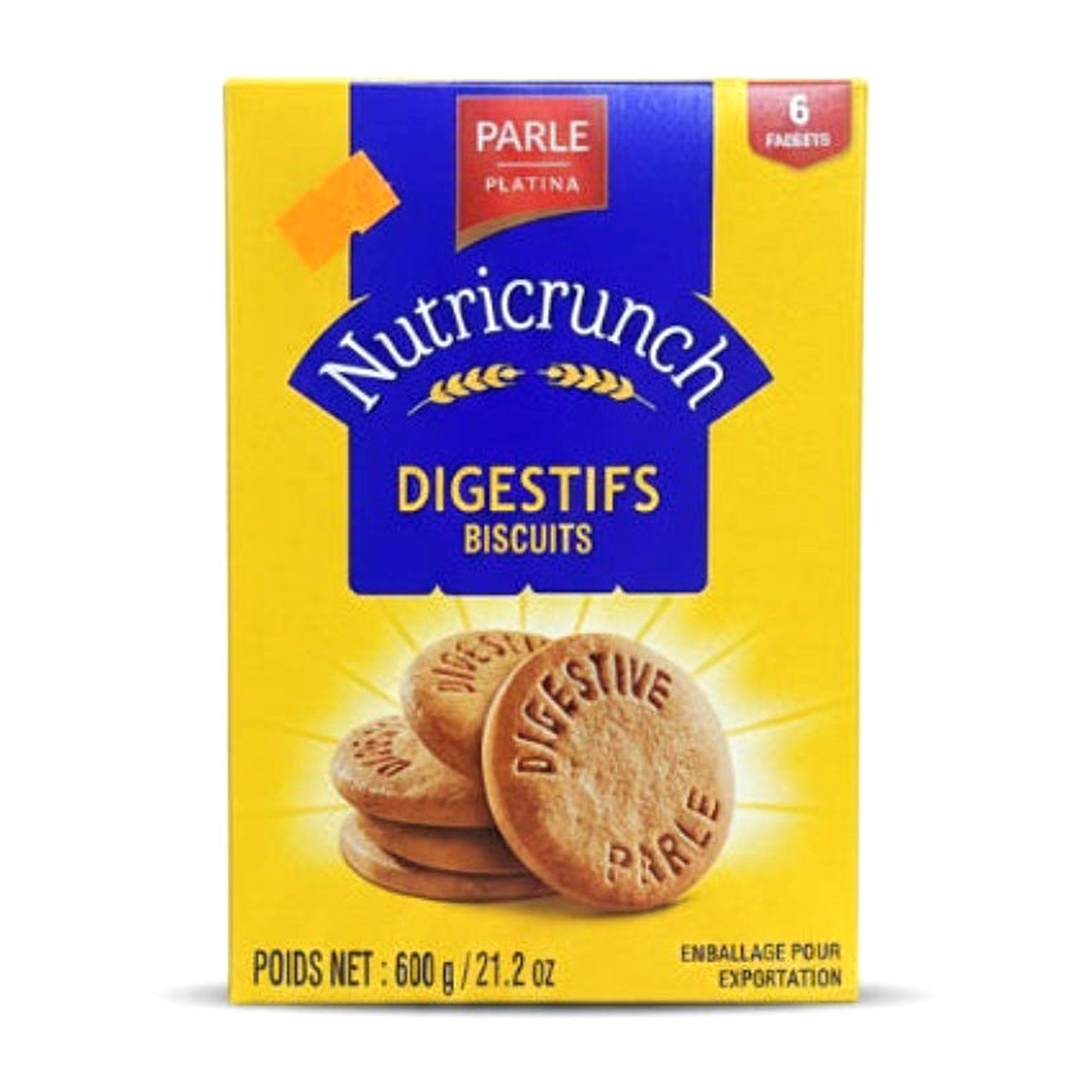 Parle Digestifs Biscuits 600G - Ready to Eat Foods - Buy Online at Thurga Grocery