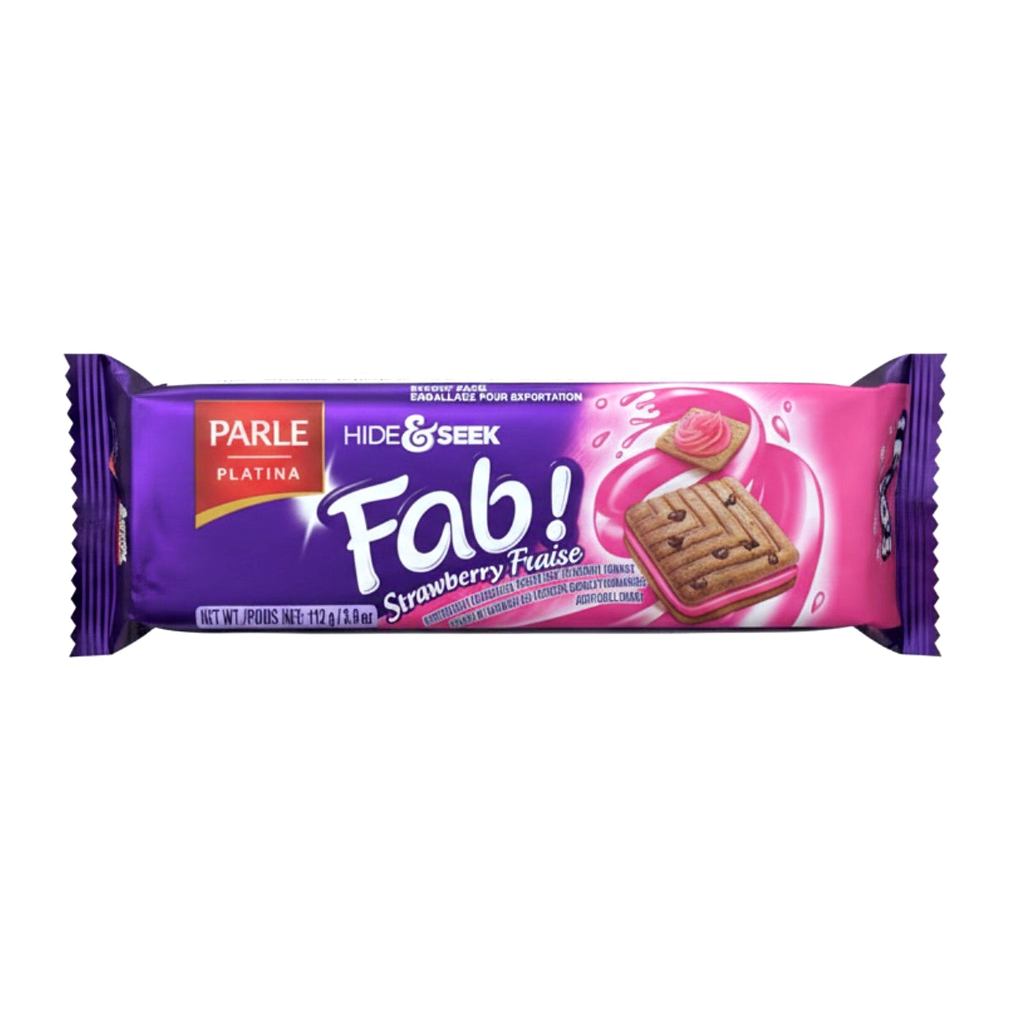 PARLE FAB! STRAWBERRY 112G