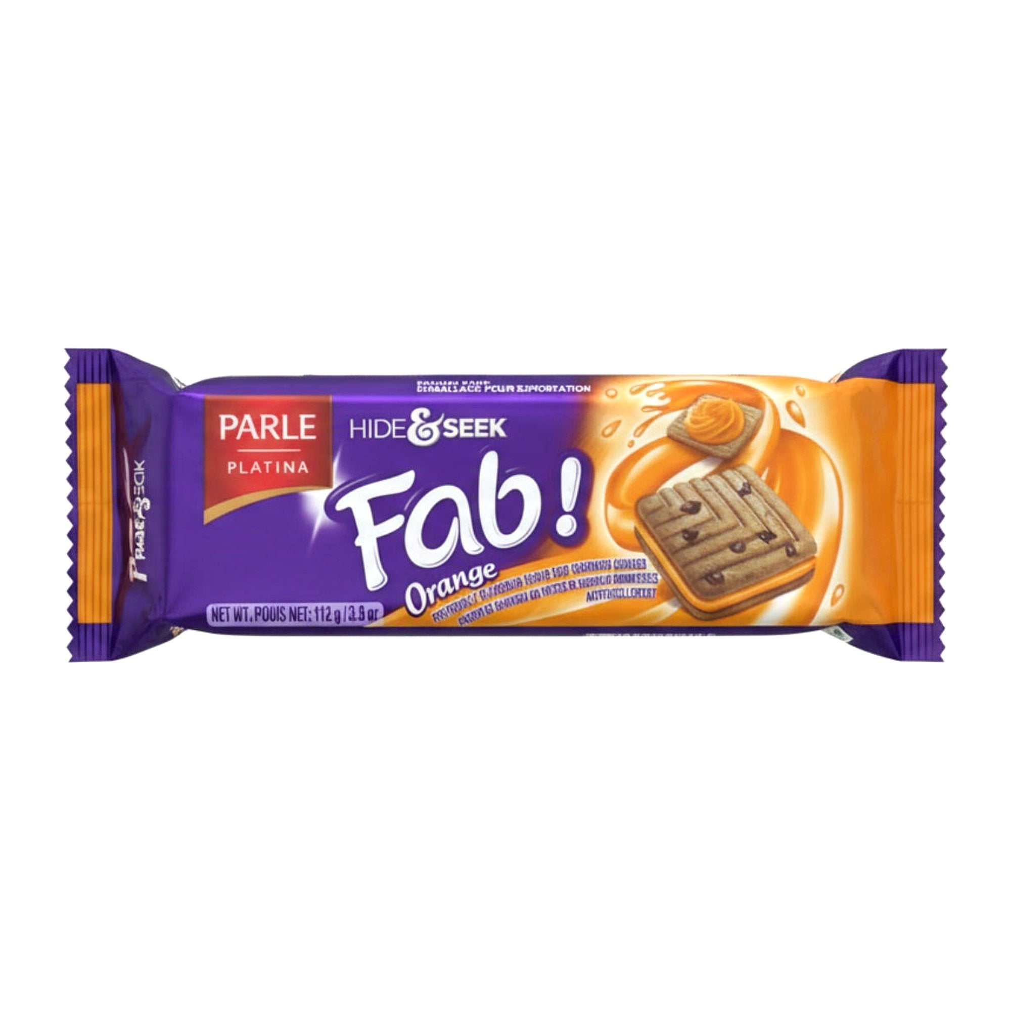 Parle H&S Fab! Orange 112G - Ready to Eat Foods - Buy Online at Thurga Grocery
