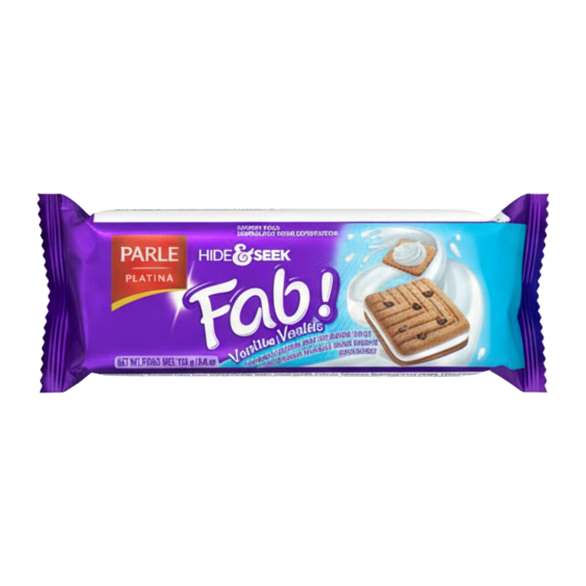 PARLE H&S FAB! VANILLA 112G