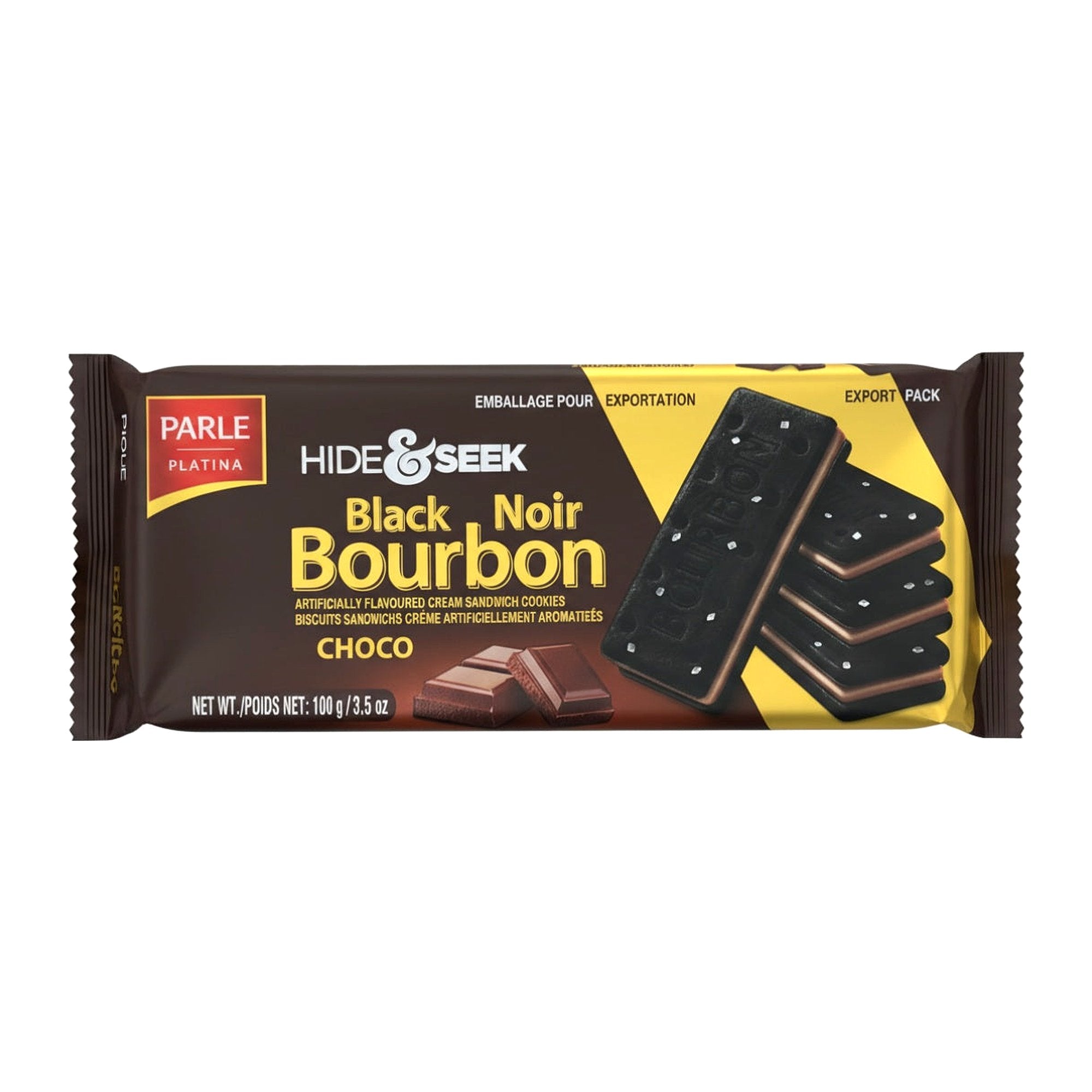 Parle Hide&Seek Bourbon Choco 100G - Ready to Eat Foods - Buy Online at Thurga Grocery