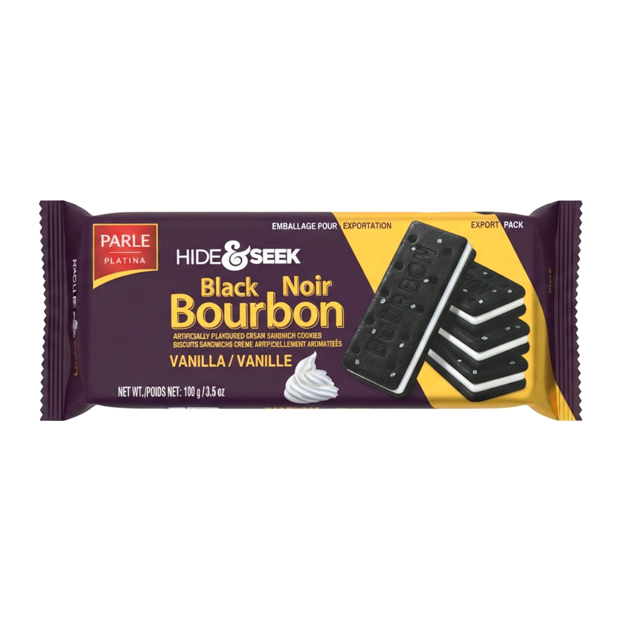 Parle Hide&Seek Bourbon Vanilla 100G - Ready to Eat Foods - Buy Online at Thurga Grocery