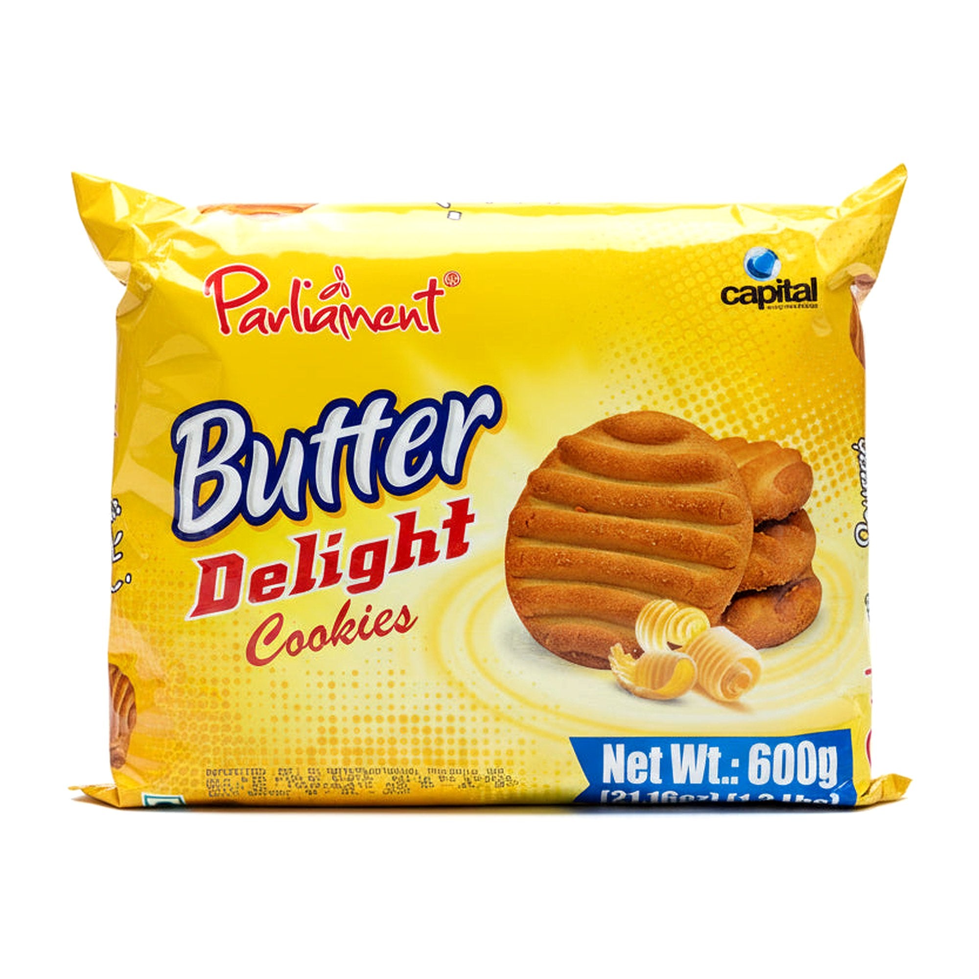 Parliament Butter Delight Cookies 600G - Ready to Eat Foods - Buy Online at Thurga Grocery