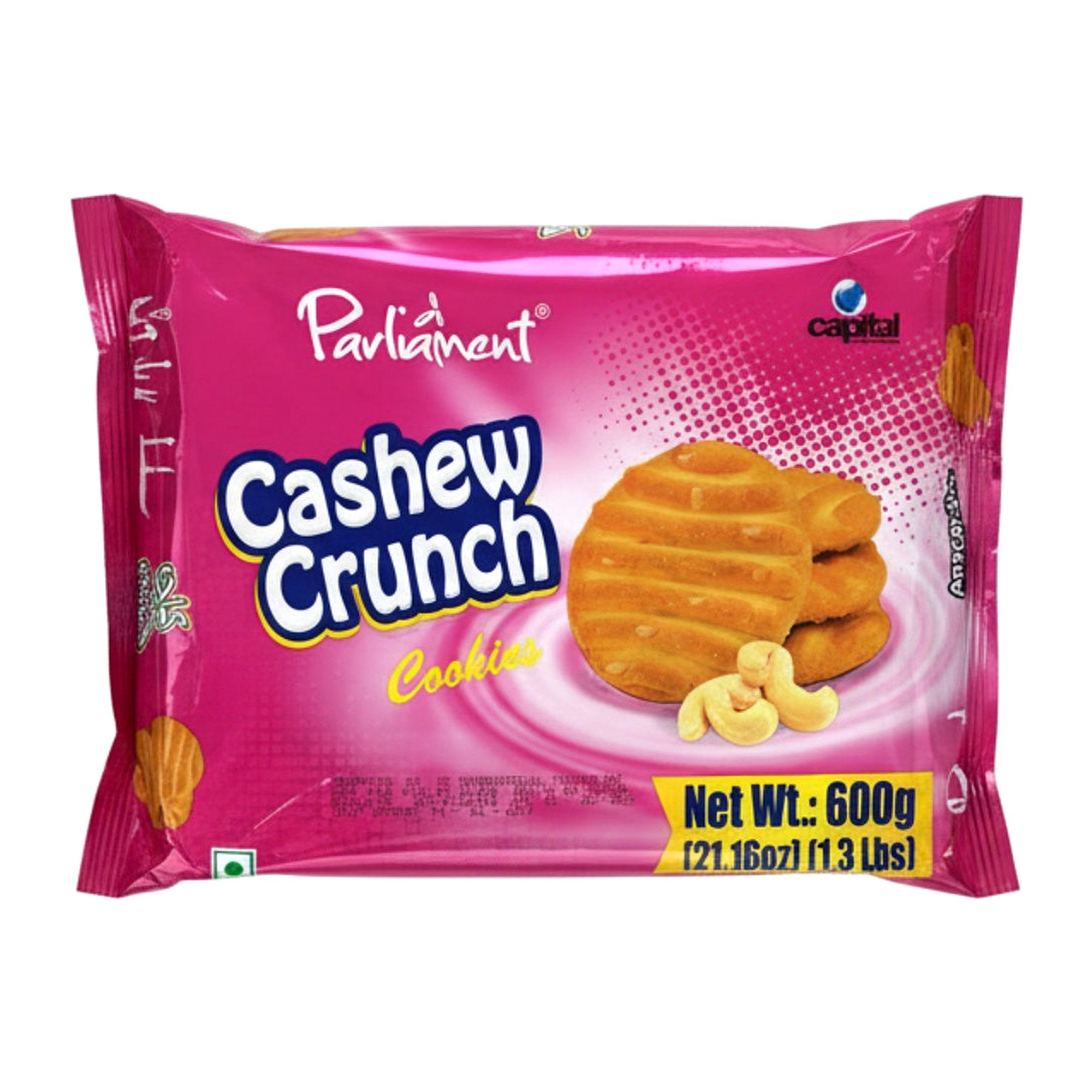 Parliament Cashew Crunch Cookies 600G - Ready to Eat Foods - Buy Online at Thurga Grocery