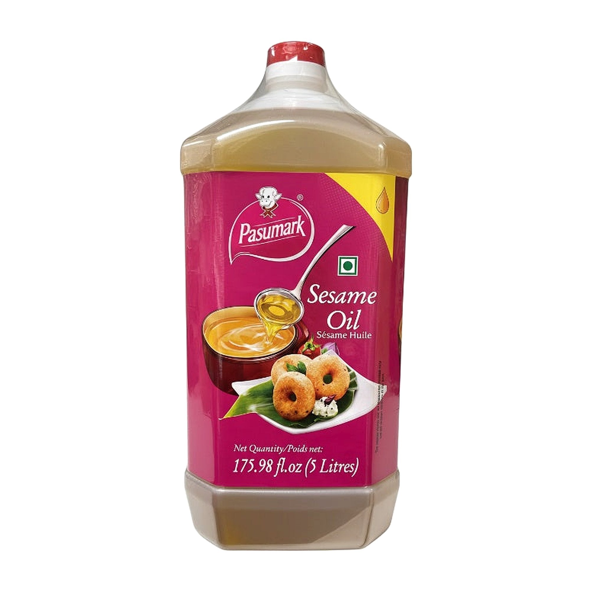 Pasumark Sesame Oil 5L - Cooking Essential & Kitchen Appliance - Buy Online at Thurga Grocery