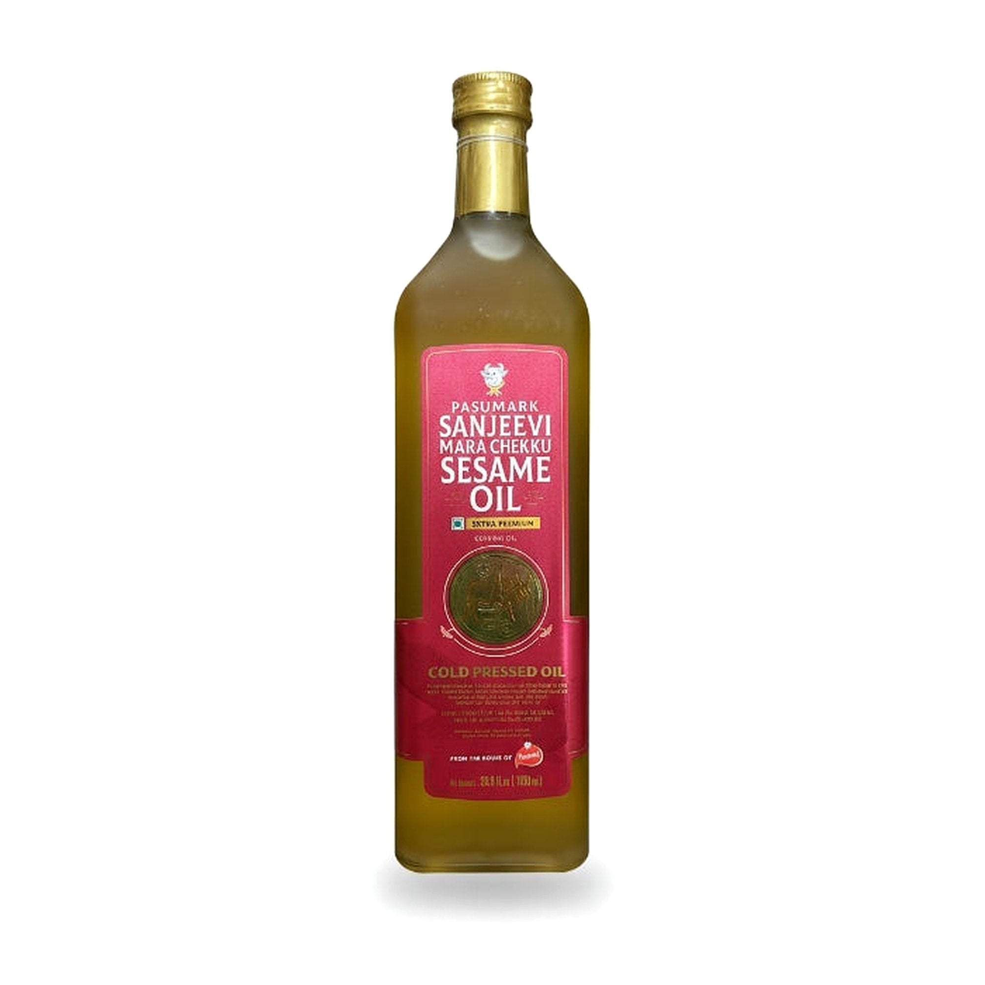 Pasumark Sesameoil 1L - Cooking Essential & Kitchen Appliance - Buy Online at Thurga Grocery