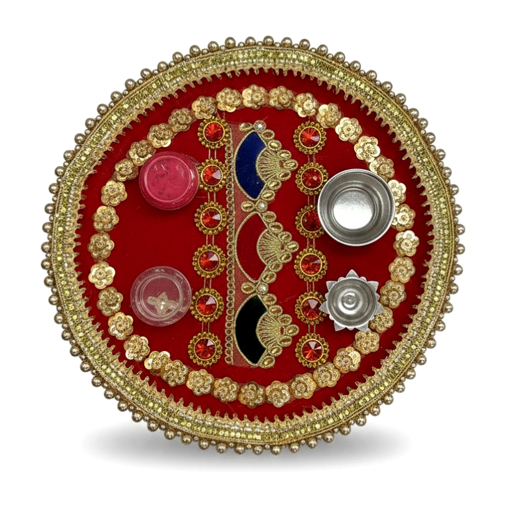 Pooja Thali - Cooking Essential & Kitchen Appliance - Buy Online at Thurga Grocery