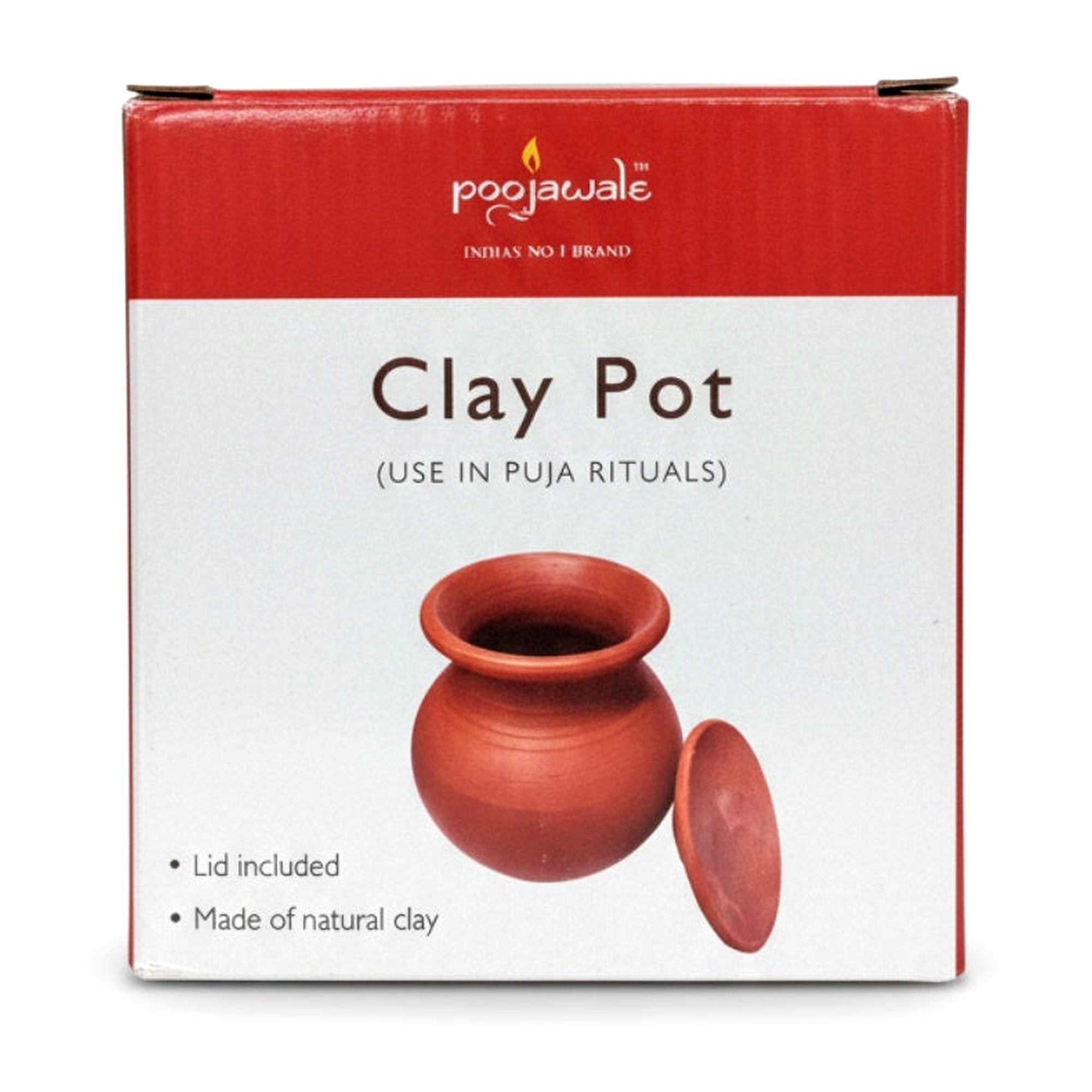 Poojawale Clay Pot - Cooking Essential & Kitchen Appliance - Buy Online at Thurga Grocery