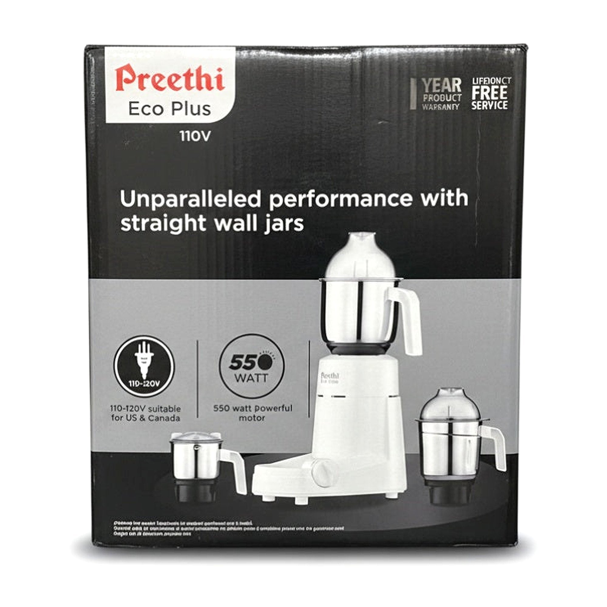 Preethi Eco Plus Grinder Mg 138 - Cooking Essential & Kitchen Appliance - Buy Online at Thurga Grocery