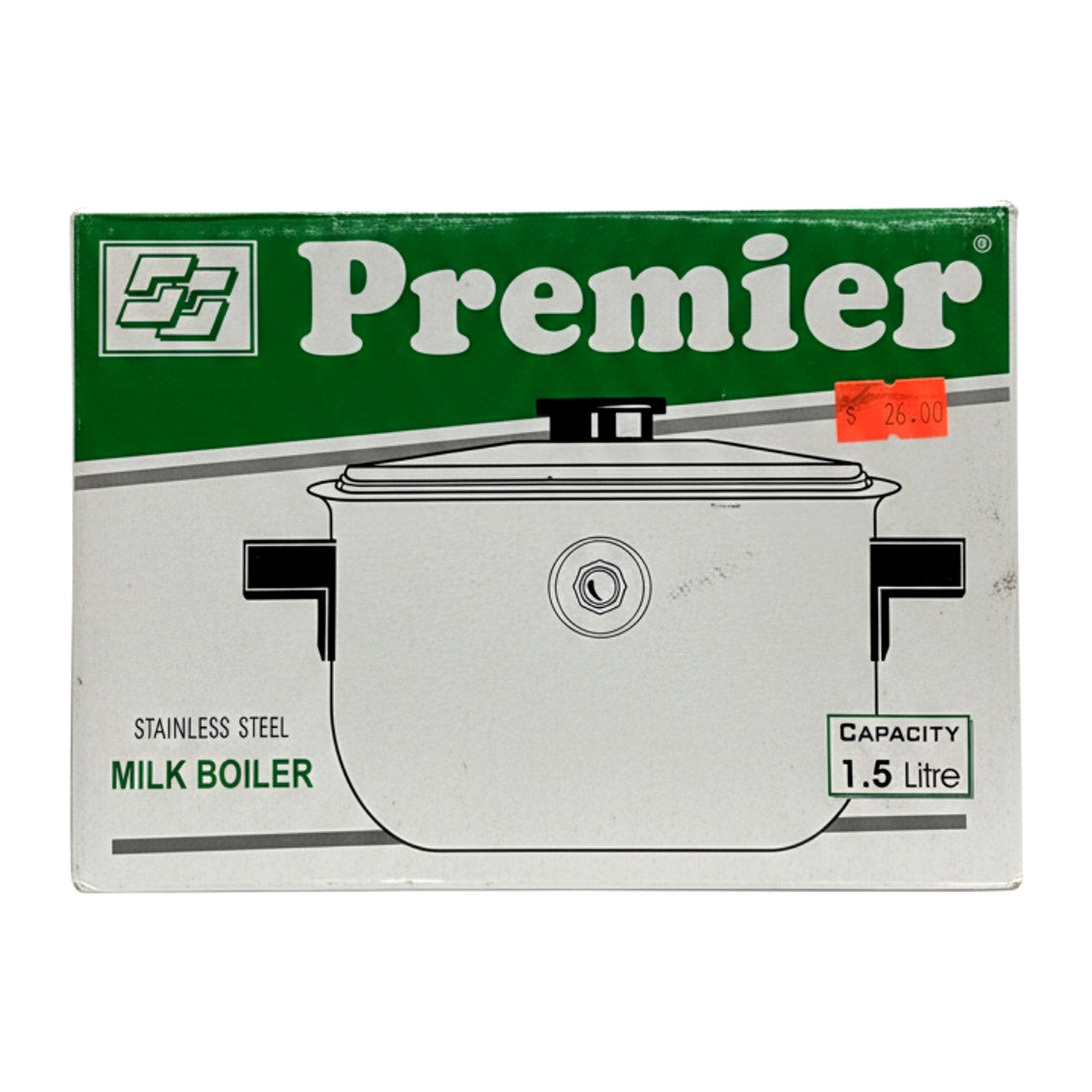 Premier Milk Boiler 1.5L - Cooking Essential & Kitchen Appliance - Buy Online at Thurga Grocery