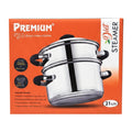 Premium Diet Steamer 21Cm - Cooking Essential & Kitchen Appliance - Buy Online at Thurga Grocery