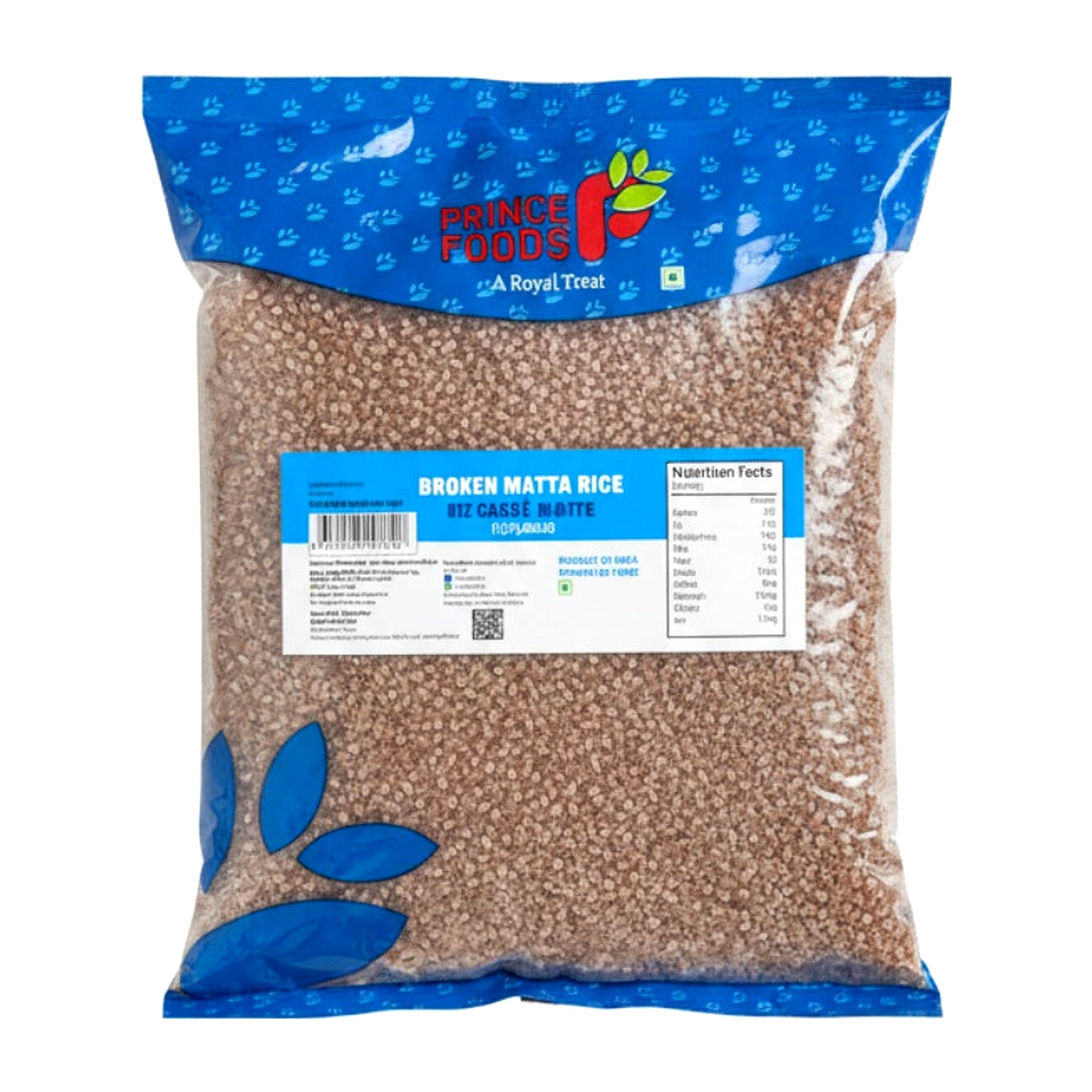 PRINCE FOOD BROKEN MATTA RICE 1KG