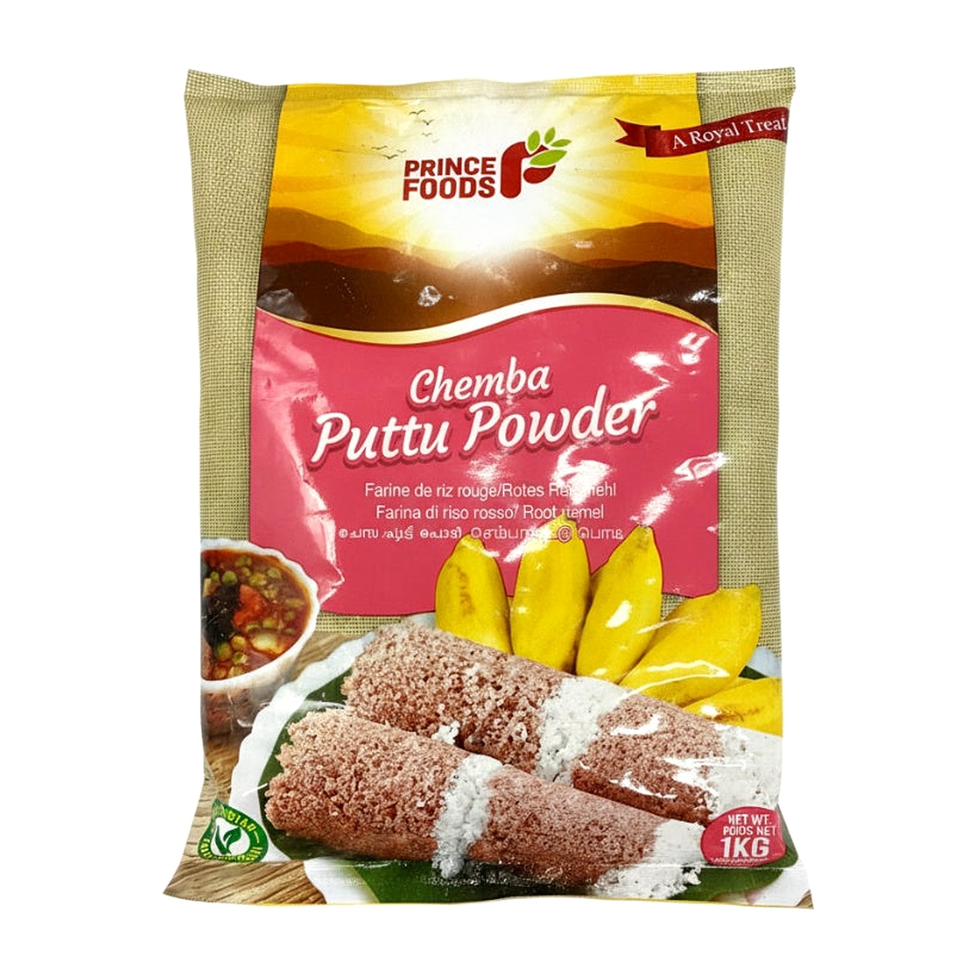 Prince Food Chema Puttu 1Kg - Rice & Flours - Buy Online at Thurga Grocery