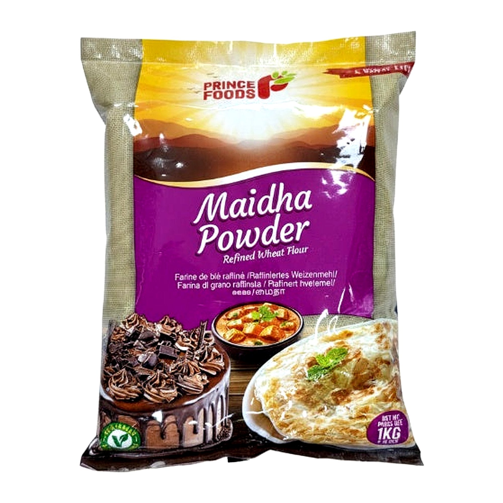 Prince Food Maidha Powder 1Kg - Rice & Flours - Buy Online at Thurga Grocery