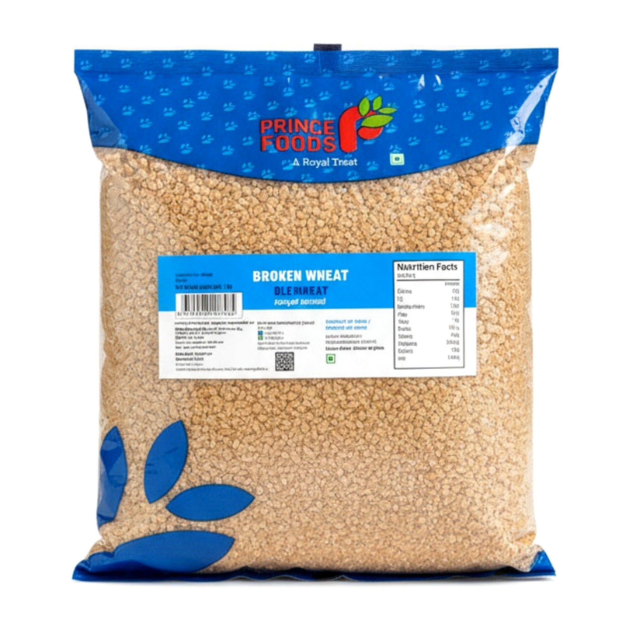 PRINCE FOODS BROKEN WHEAT 1KG