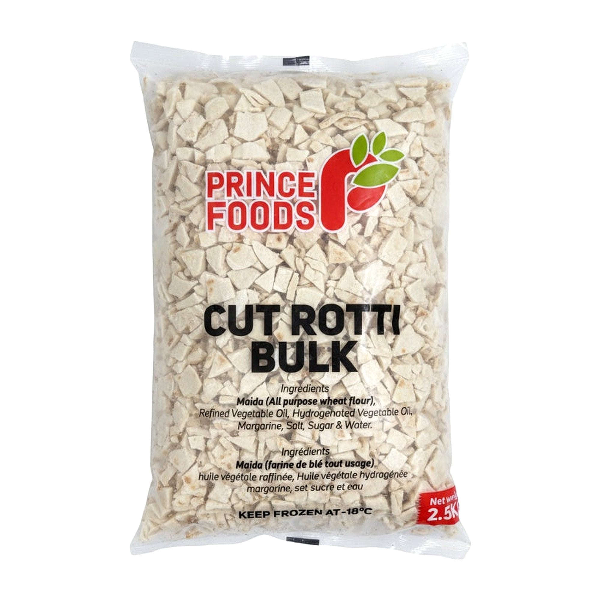 PRINCE FOODS CUT ROTI BULK 2.5KG