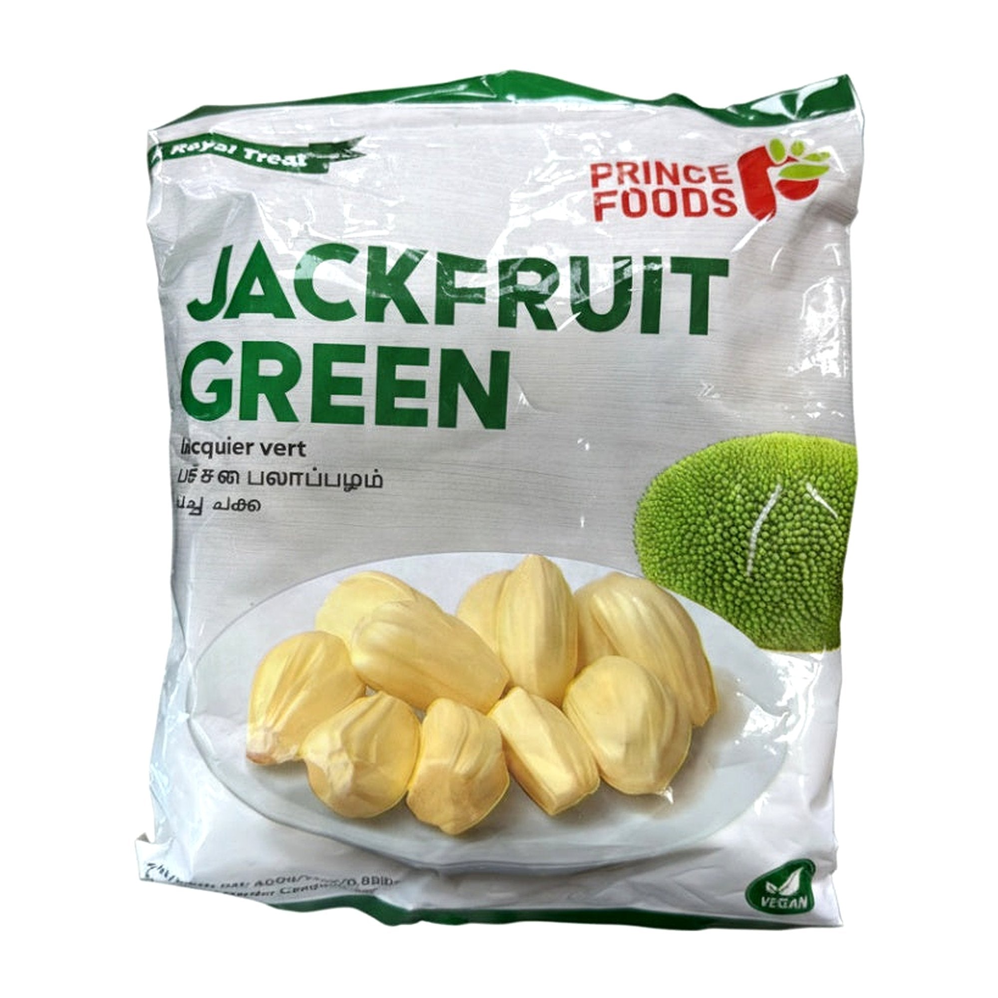 Prince Foods Jackfruit Green 400G - Frozen - Buy Online at Thurga Grocery