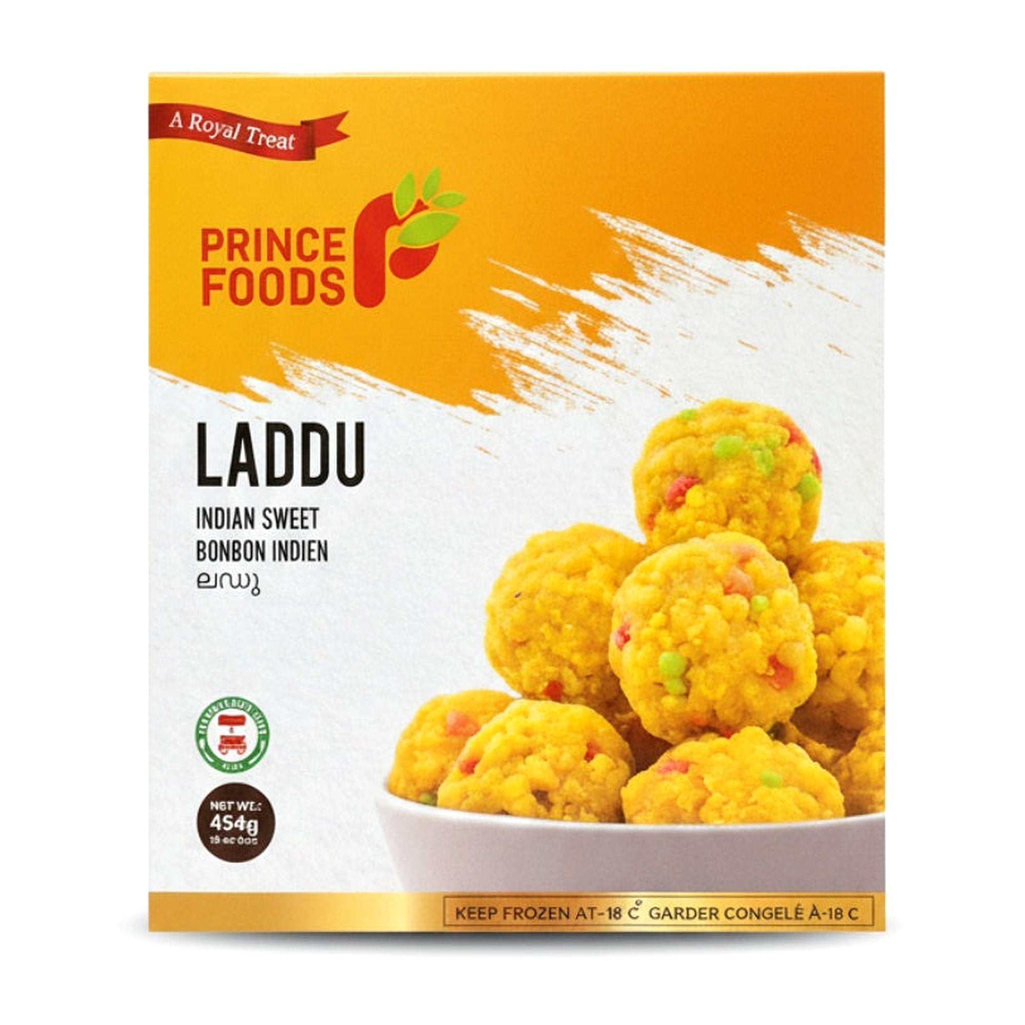 Prince Foods Laddu 454G - Frozen - Buy Online at Thurga Grocery
