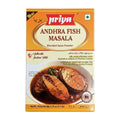 Priya Andhra Fish Masala 50G - Spices & Curry Powder - Buy Online at Thurga Grocery