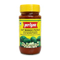 Priya Cut Mango Pickle W/Out Garlic 300G - Condiments & Pickles - Buy Online at Thurga Grocery