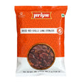Priya Dried Red Chilli Stm Less 200G - Spices & Curry Powder - Buy Online at Thurga Grocery
