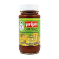 PRIYA LIME PICKLE W/ GARLIC 300G