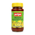 Priya Lime Pickle W/Out 300G - Condiments & Pickles - Buy Online at Thurga Grocery