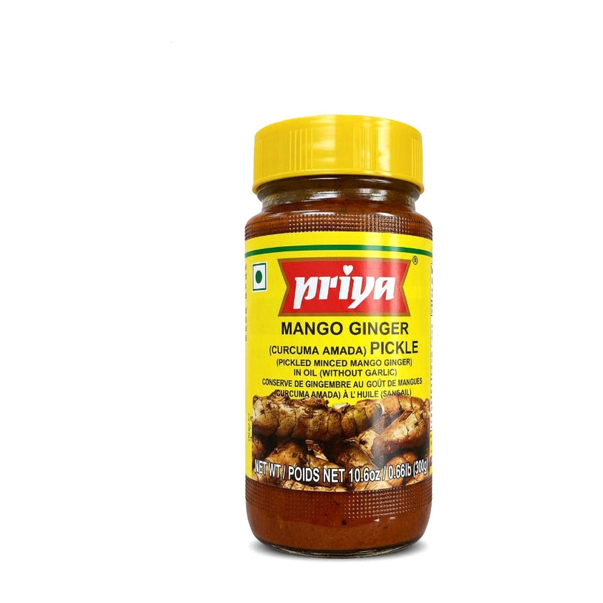 Priya Mango Ginger Pickle 300G - Condiments & Pickles - Buy Online at Thurga Grocery