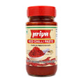 Priya Red Chilli Paste 300G - Condiments & Pickles - Buy Online at Thurga Grocery
