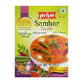 Priya Sambar Pwdr 100G - Spices & Curry Powder - Buy Online at Thurga Grocery