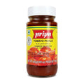 Priya Tomato Pickle W/ Garlic 300G - Condiments & Pickles - Buy Online at Thurga Grocery