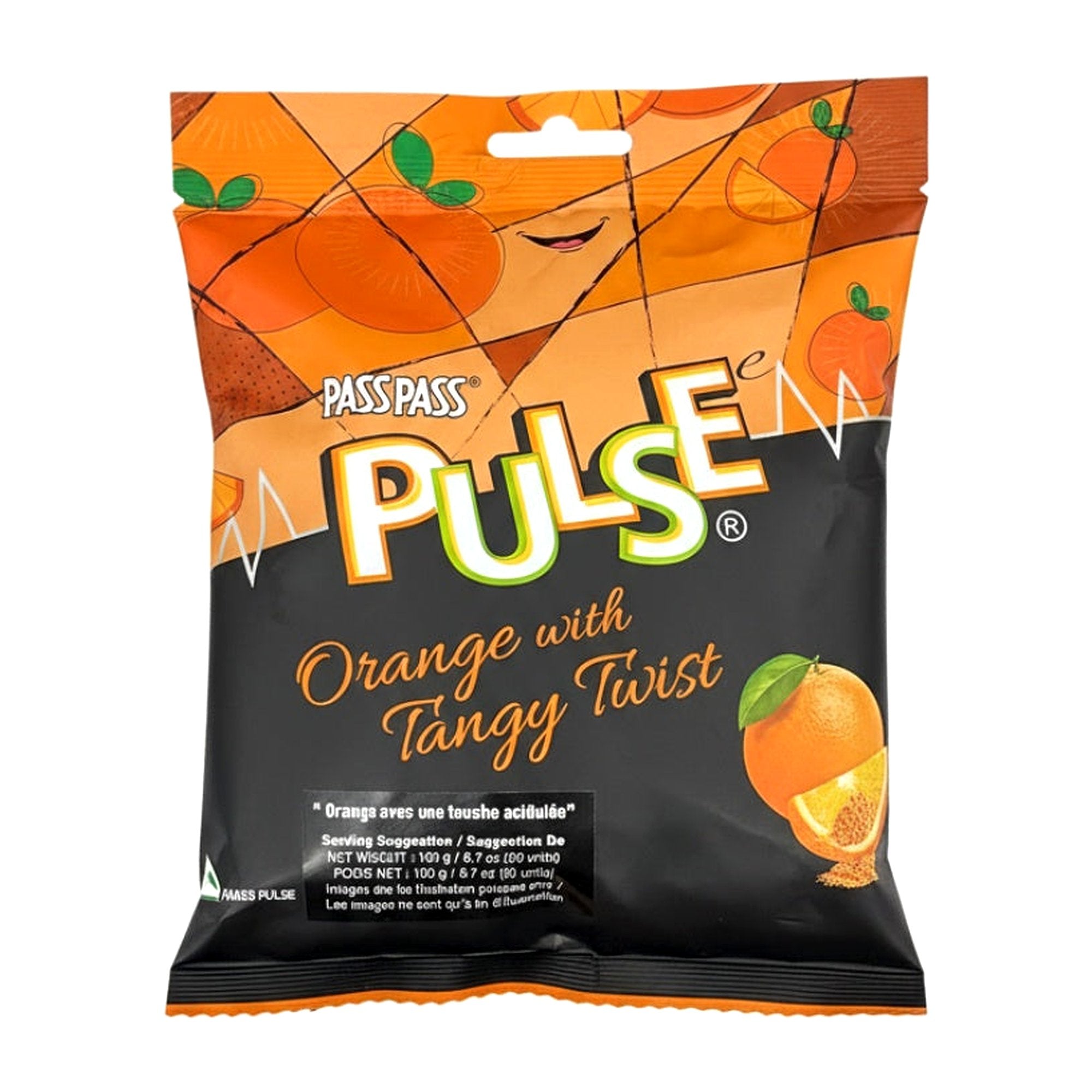 Pulse Orange W/ Tangy Twist 190G - Ready to Eat Foods - Buy Online at Thurga Grocery