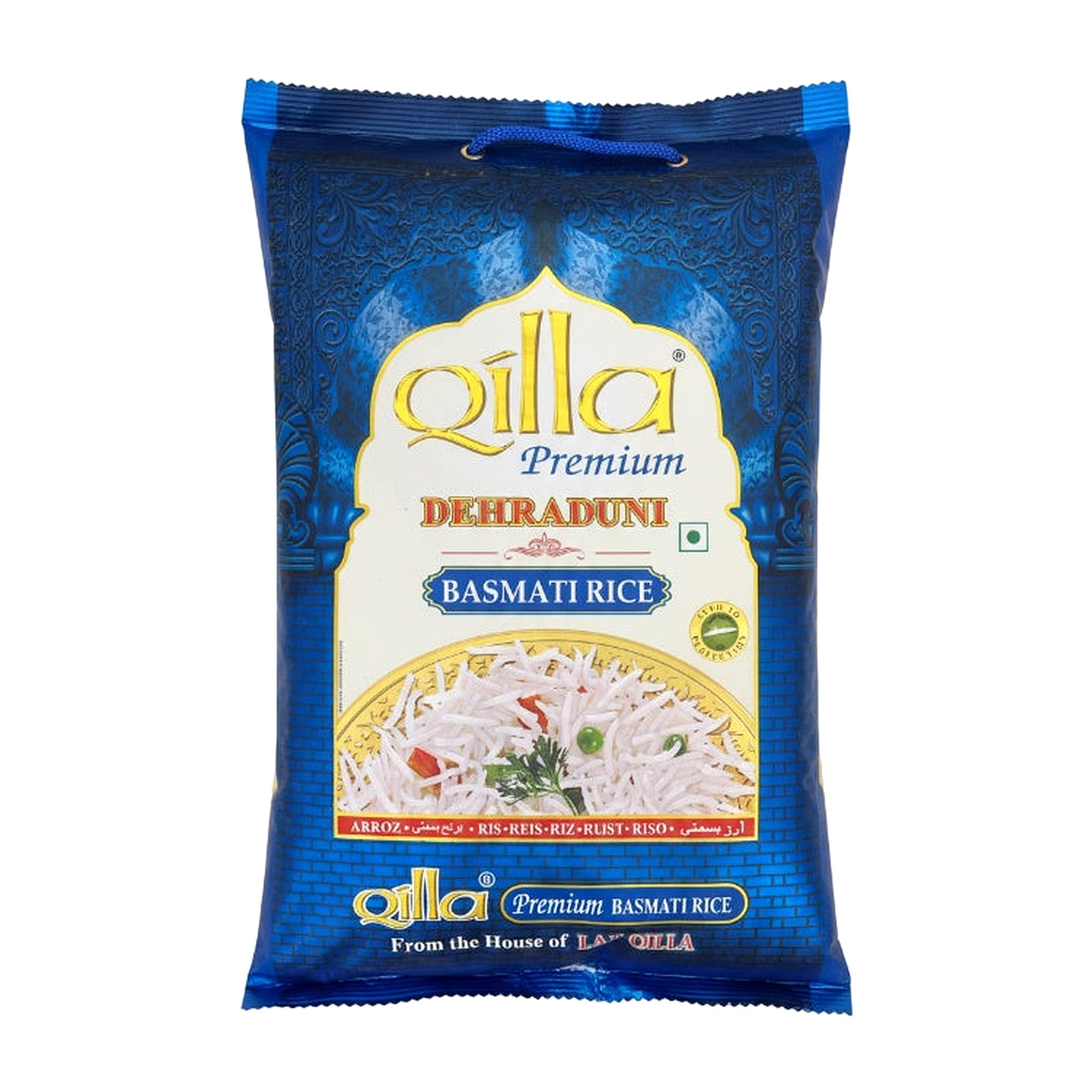 QILLA DEHRADUNI BASMATI RICE 10LB