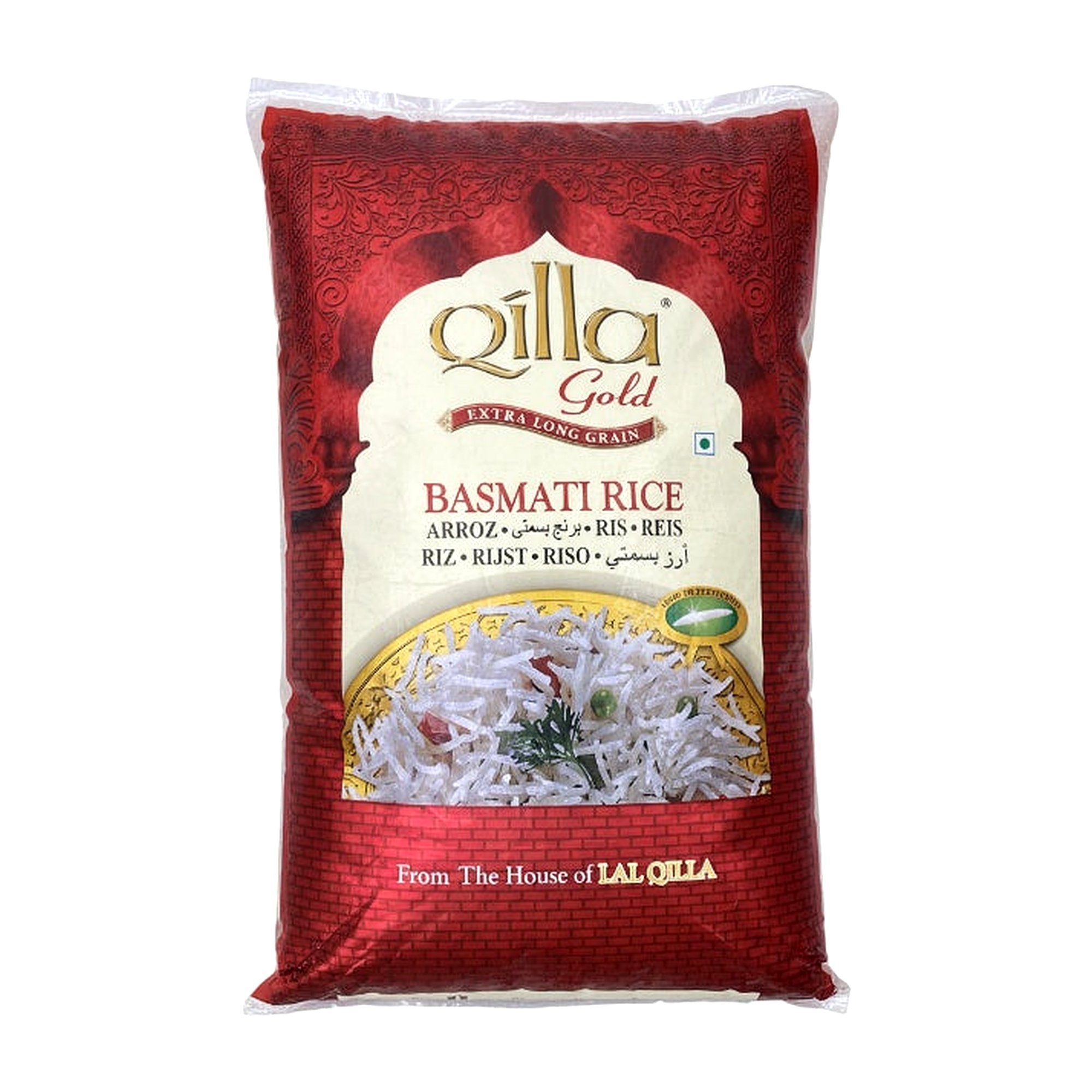 Qilla Gold Basmati Rice 40Lb - Rice & Flours - Buy Online at Thurga Grocery