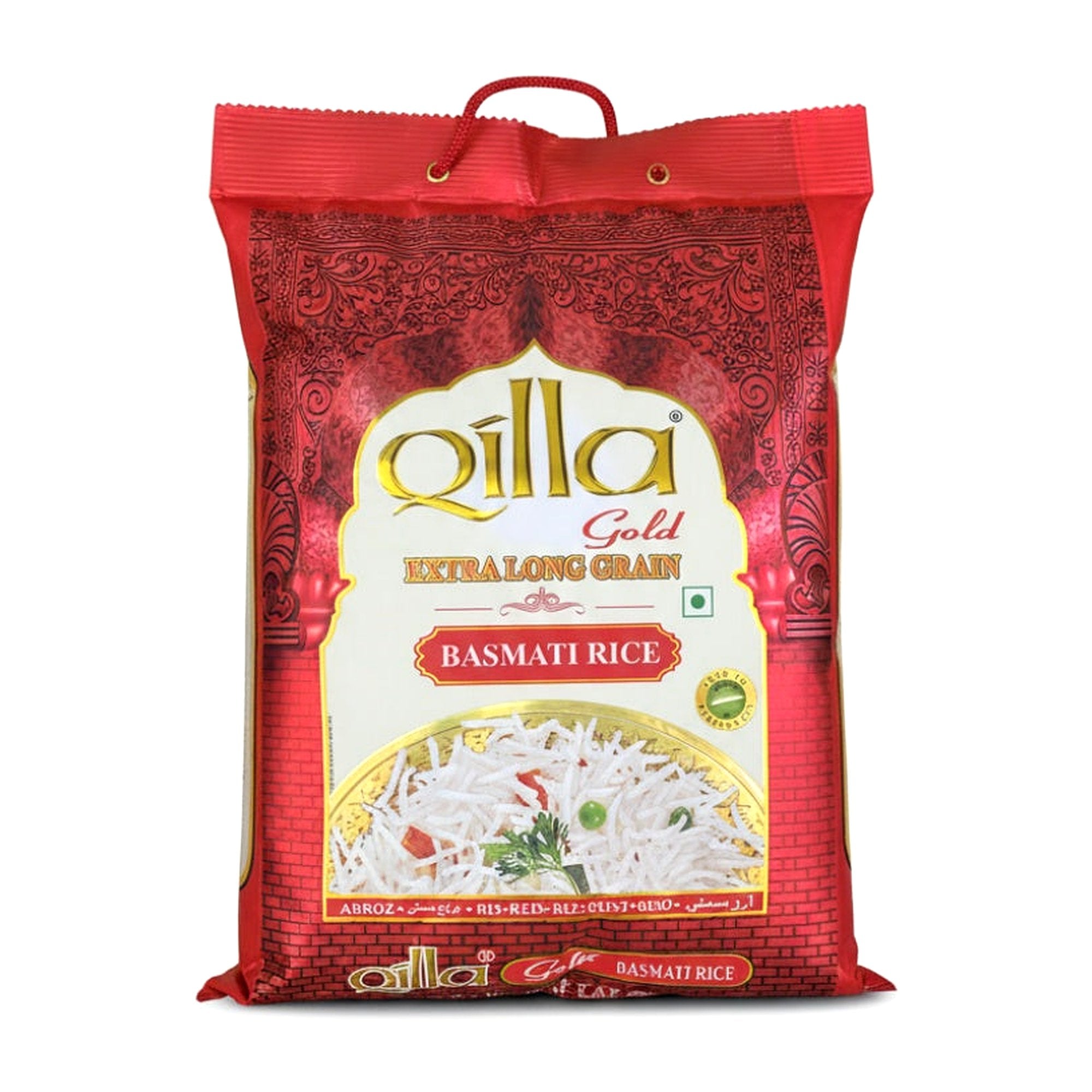Qilla Gold Gold Basmati Rice 10Lb - Rice & Flours - Buy Online at Thurga Grocery