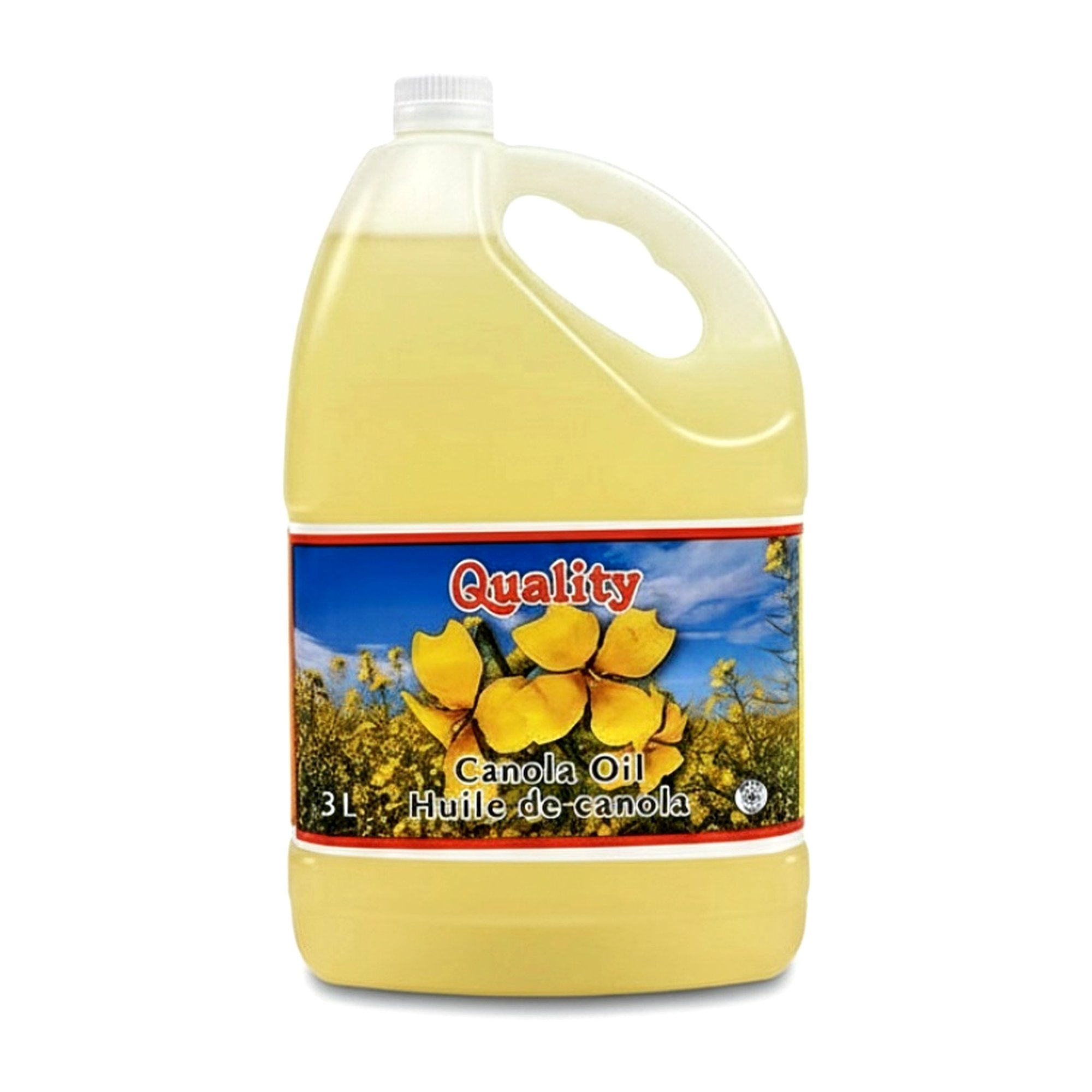 Quality Canola Oil 3L - Cooking Essential & Kitchen Appliance - Buy Online at Thurga Grocery
