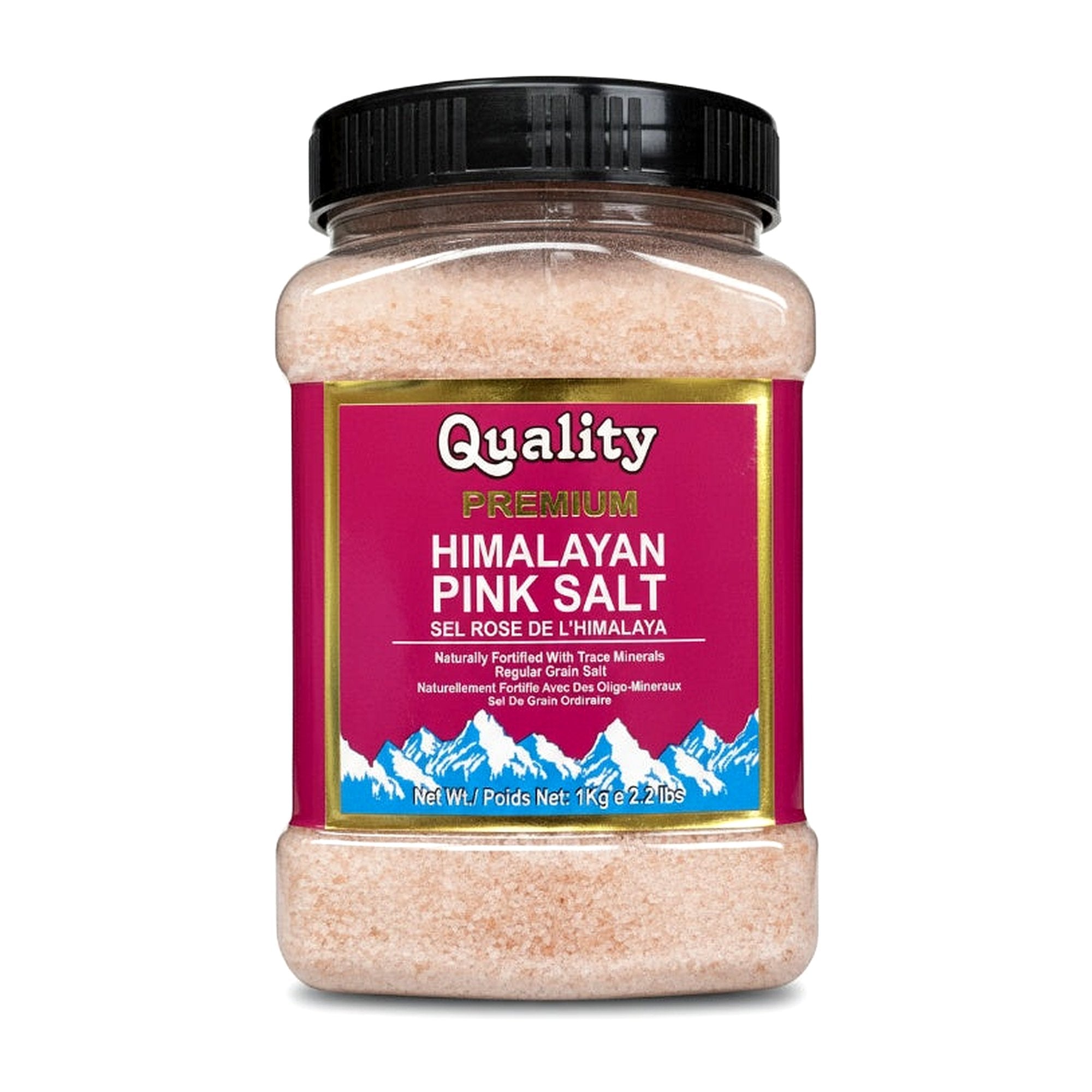 QUALITY HIMALAYAN PINK SALT 1KG - Spices & Curry Powder - Buy Online at Thurga Grocery