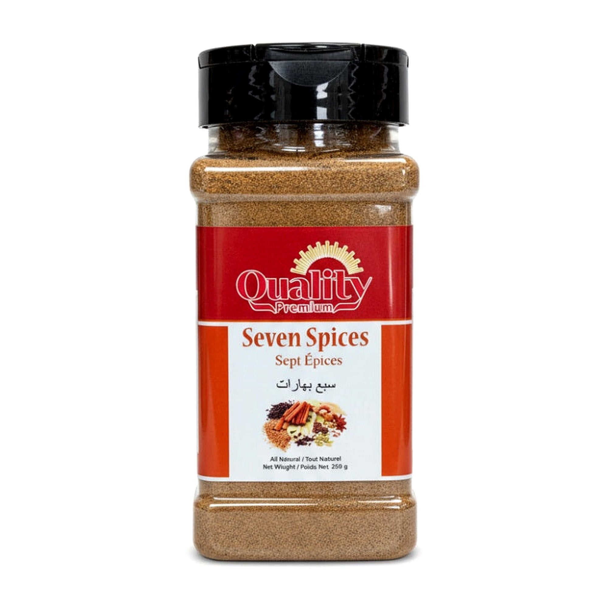Quality Seven Spices 250G - Spices & Curry Powder - Buy Online at Thurga Grocery