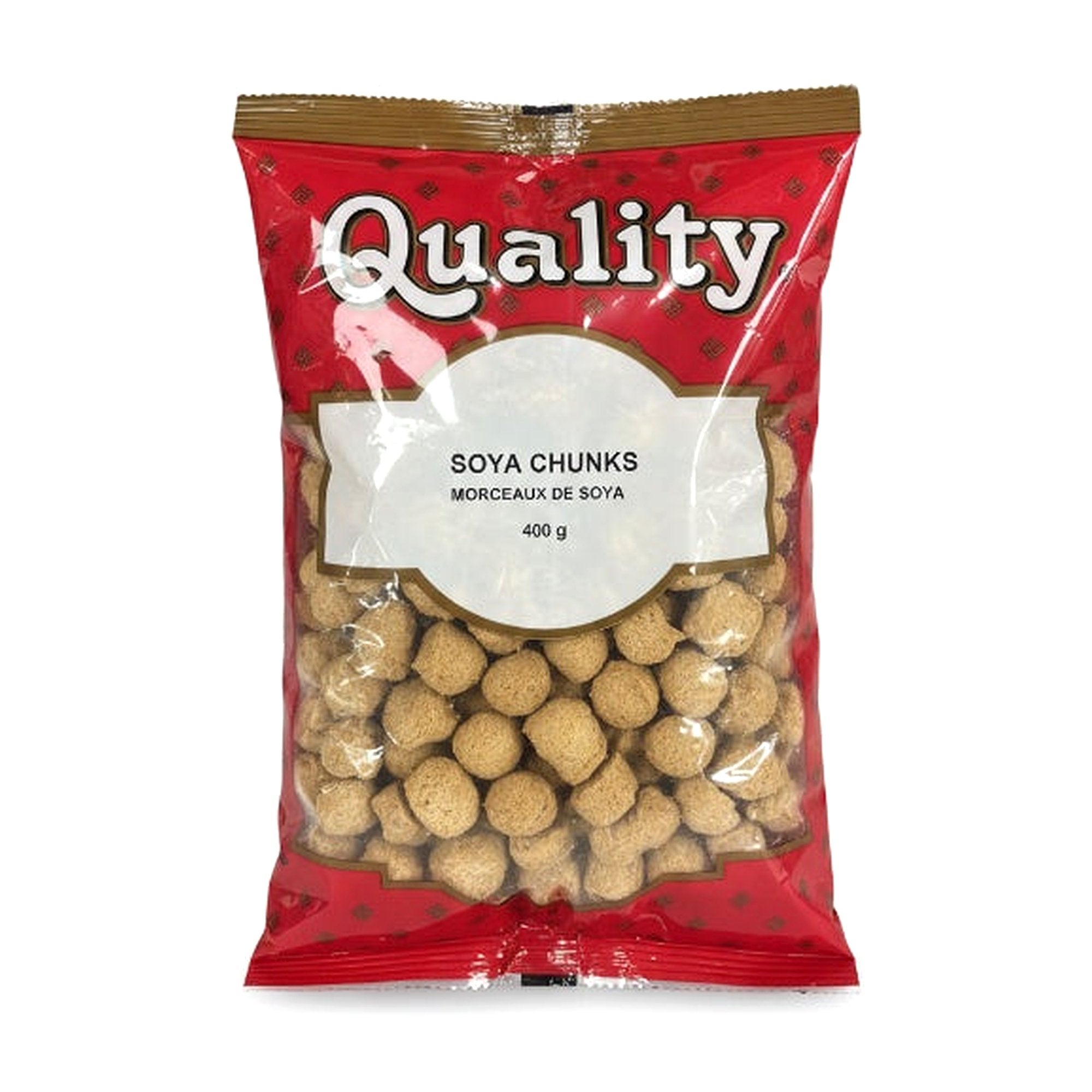 Quality Soya Chunks 400G - Dehydrated foods - Buy Online at Thurga Grocery