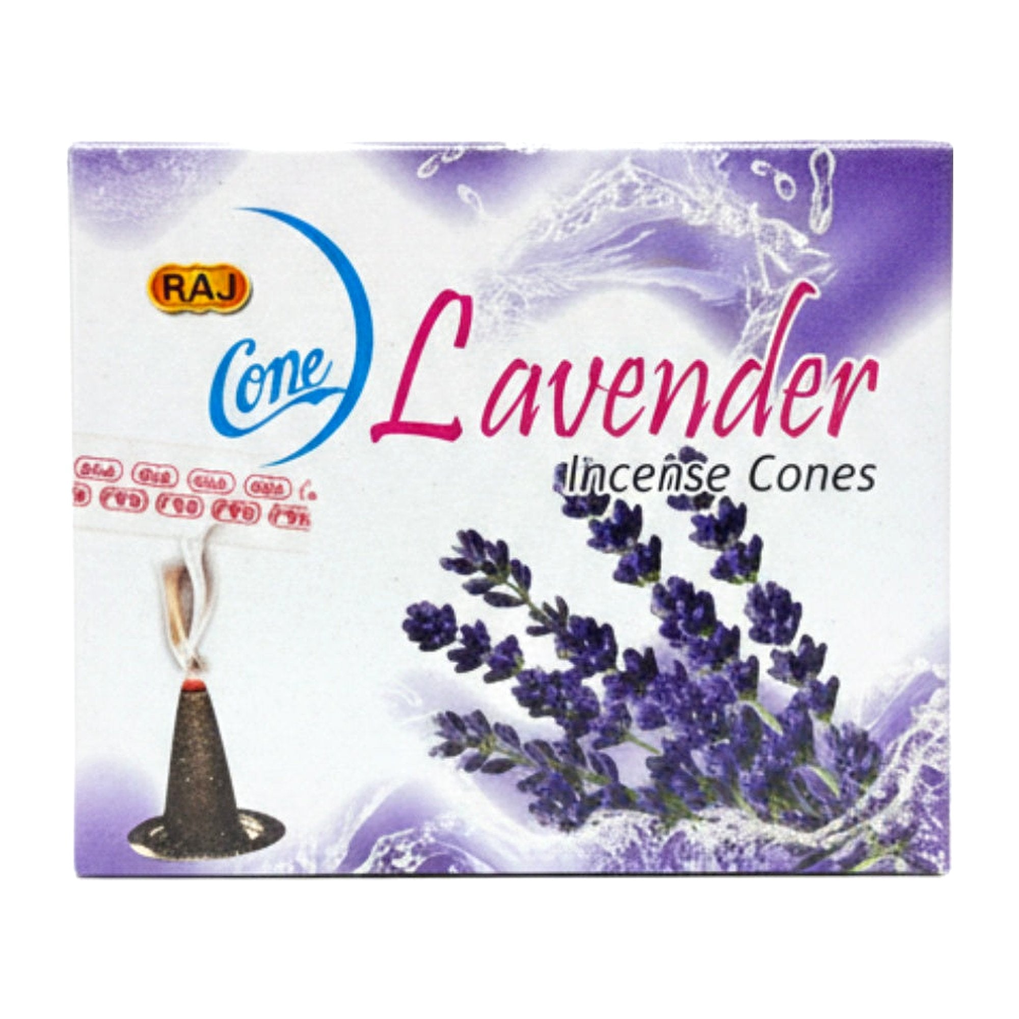 RAJ LAVENDER INCENSE CONES - Cooking Essential - Buy Online at Thurga Grocery