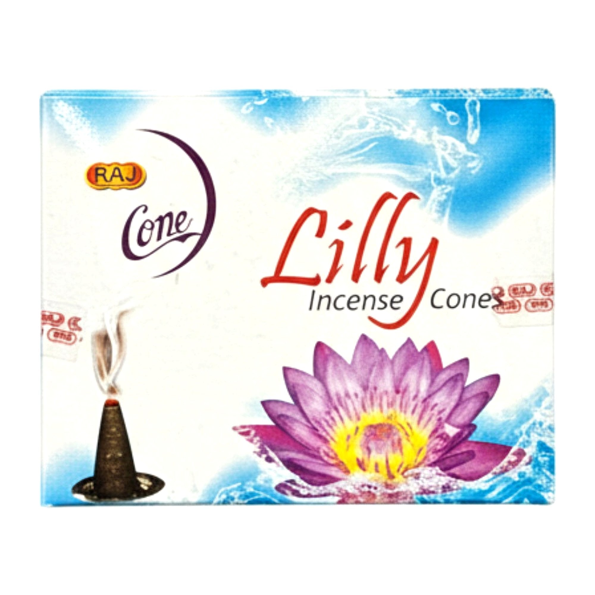 Raj Lilly Incense Cone - Cooking Essential & Kitchen Appliance - Buy Online at Thurga Grocery