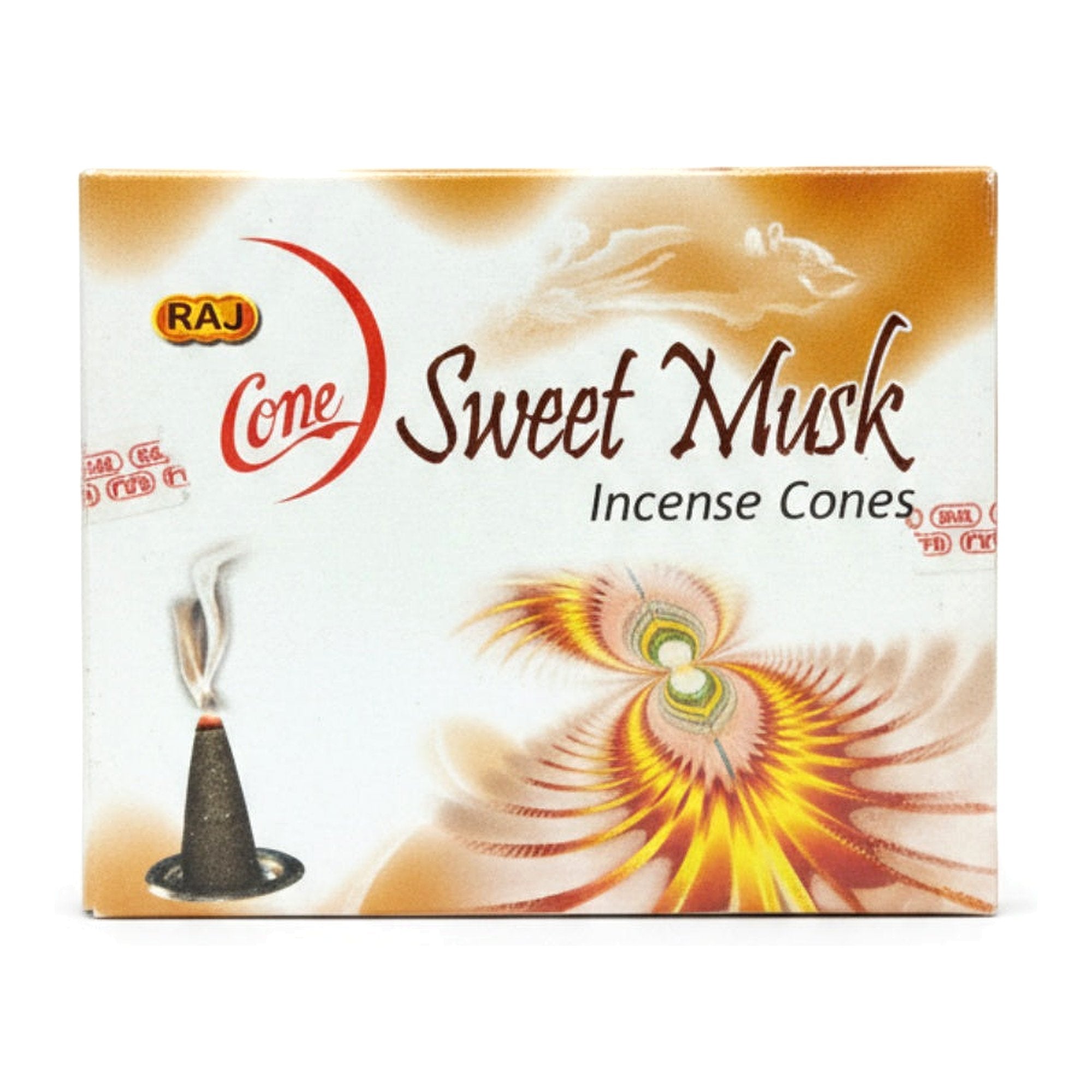 RAJ SWEET MUSK INCENSE CONES